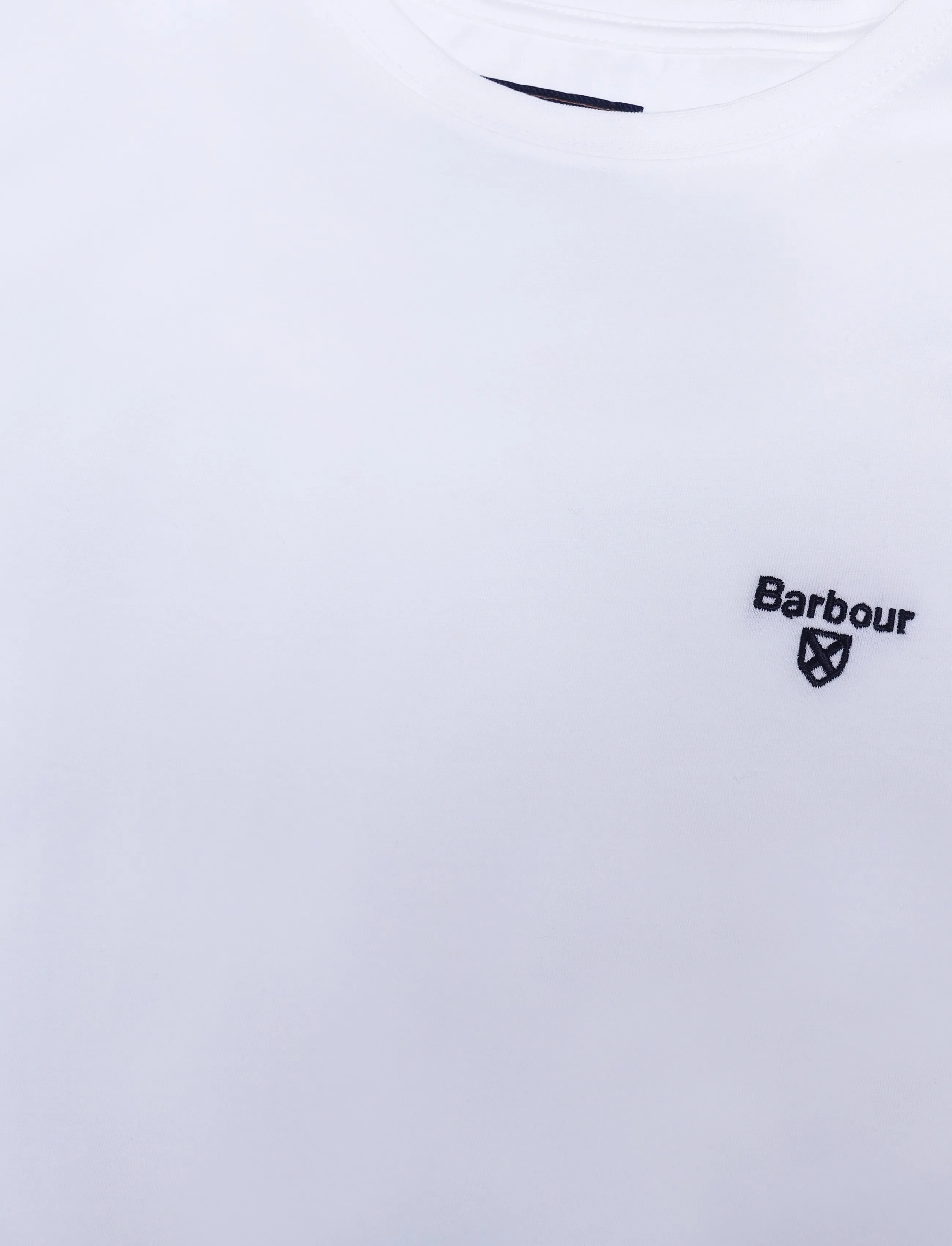 Barbour - Barbour Sports Tee - kortærmede t-shirts - white - 2