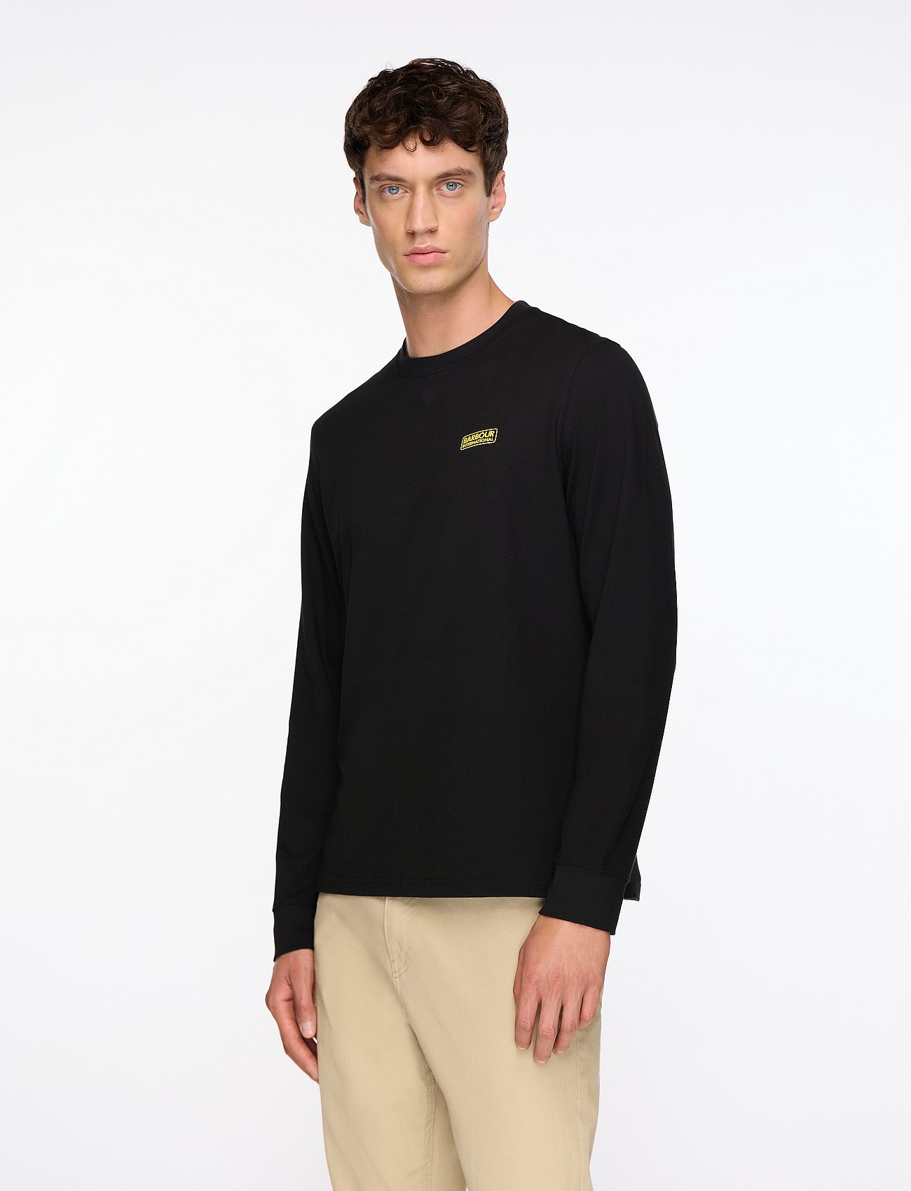 B.Intl L/S Logo Tee