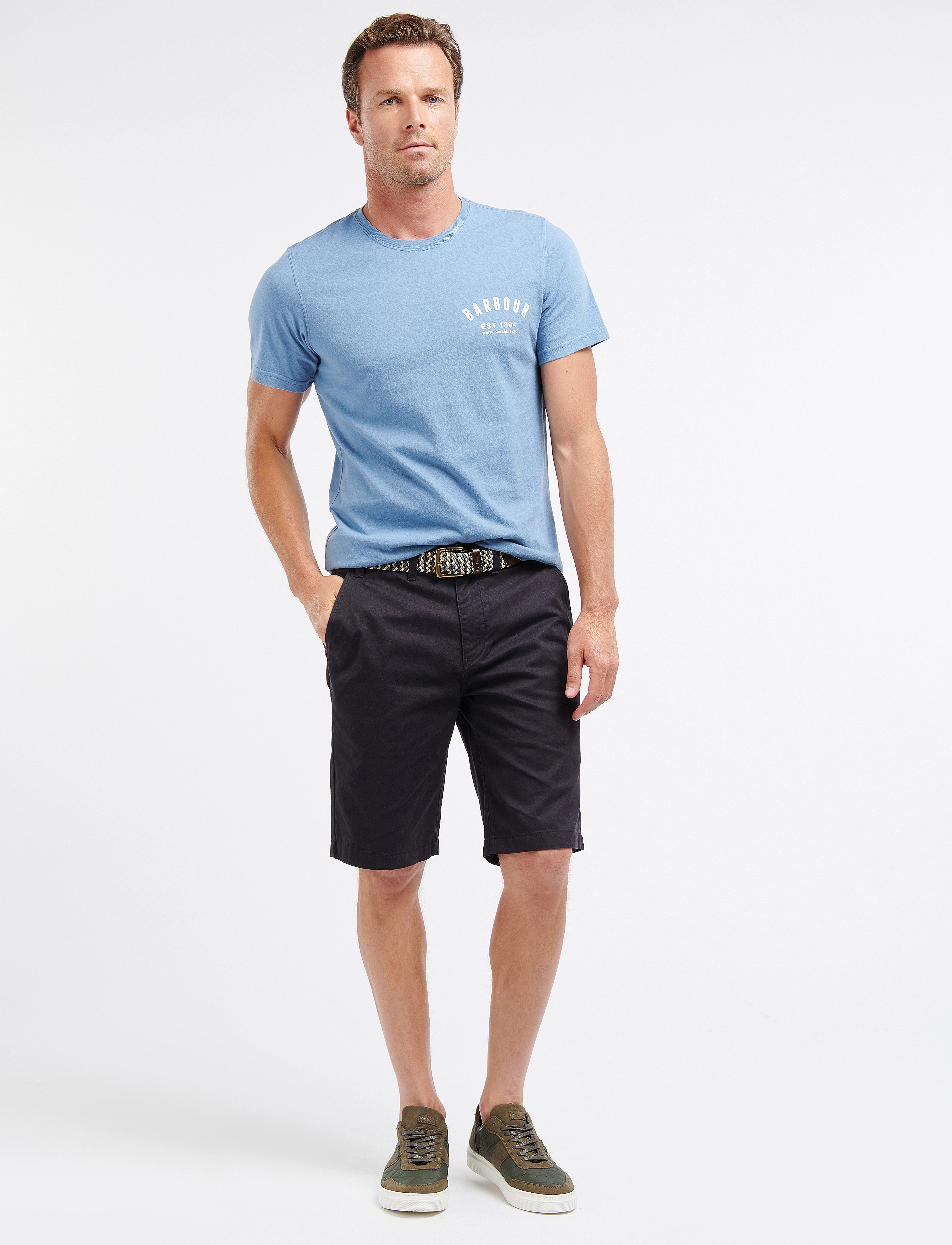Barbour - Barbour Preppy Tee - force blue - 3