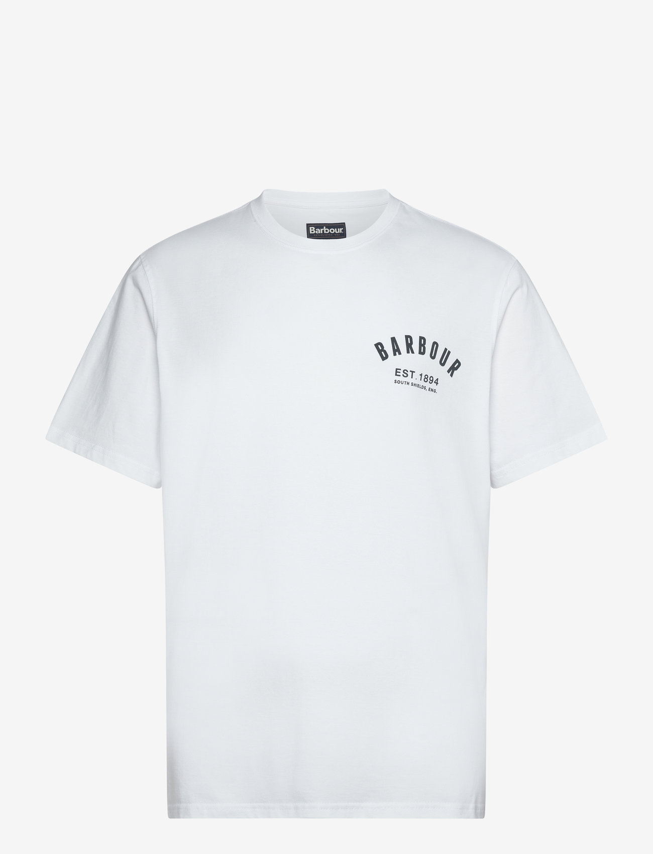 Barbour - Barbour Preppy Tee - white - 0