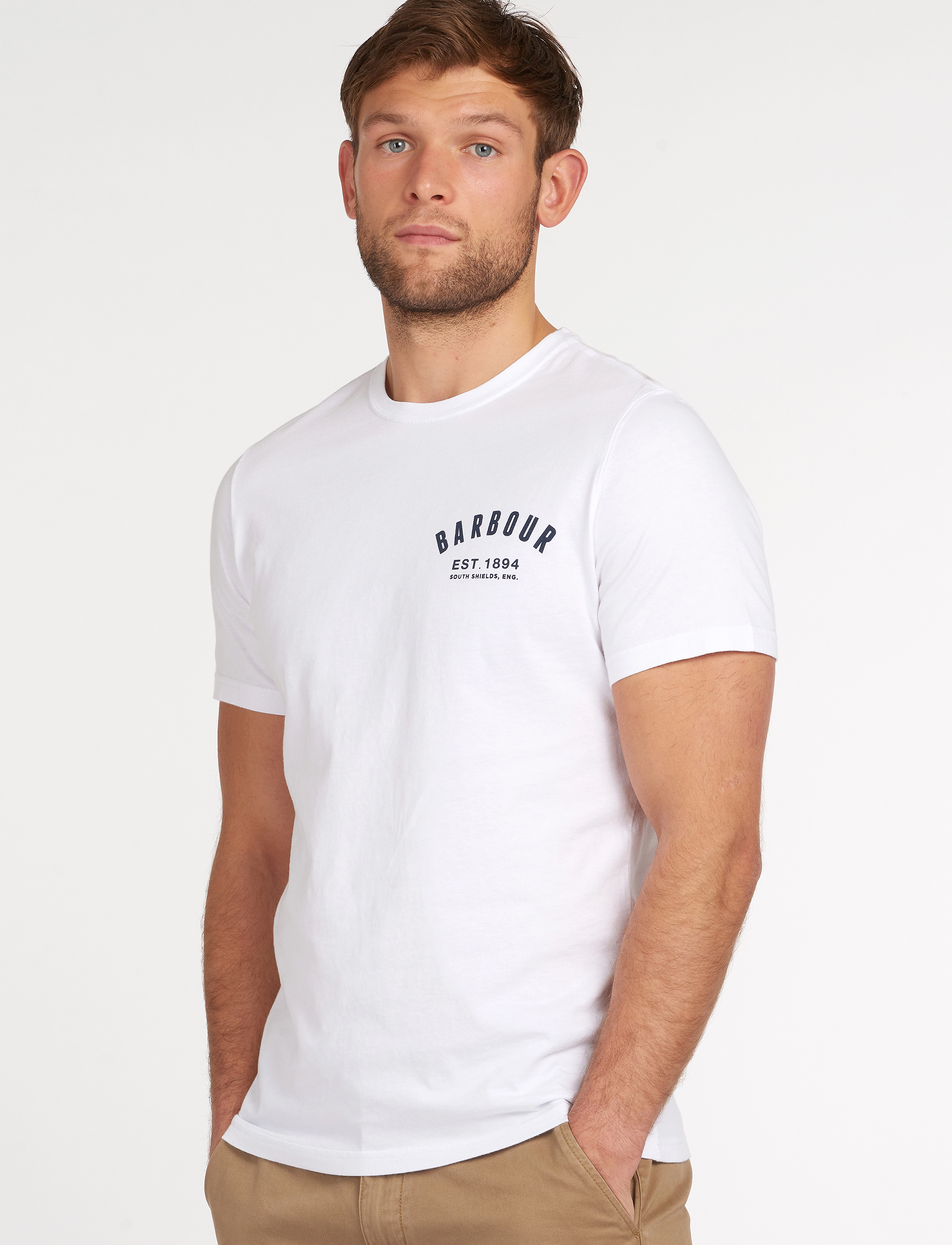 Barbour - Barbour Preppy Tee - white - 4