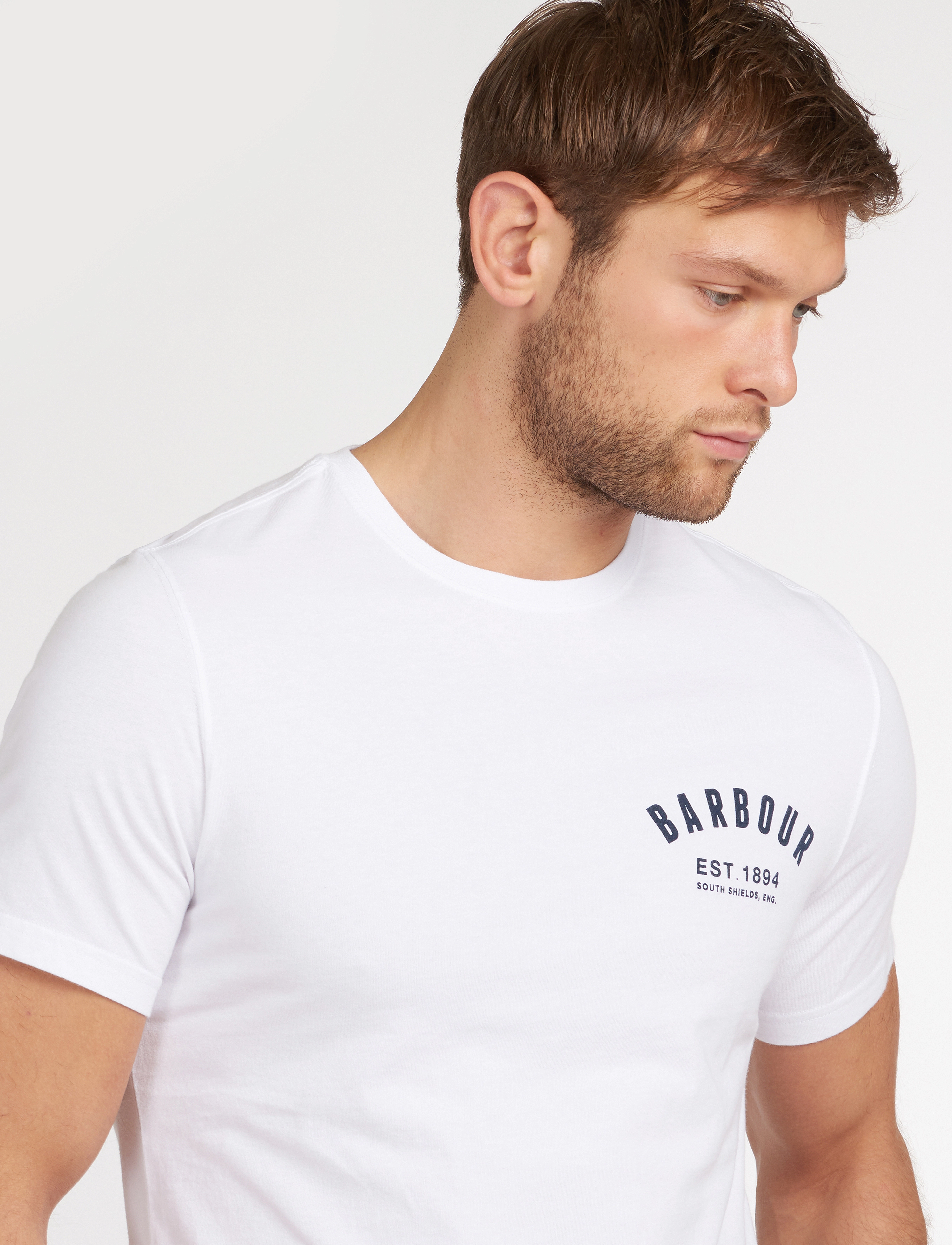 Barbour - Barbour Preppy Tee - white - 5