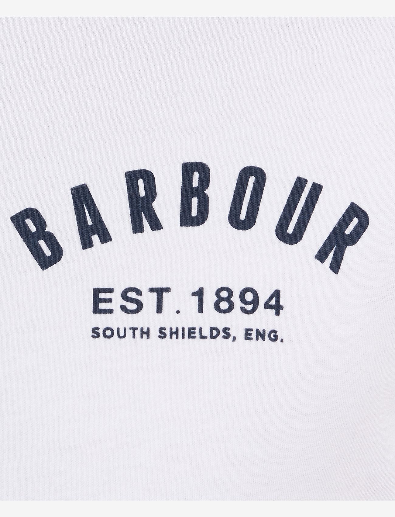 Barbour - Barbour Preppy Tee - white - 2