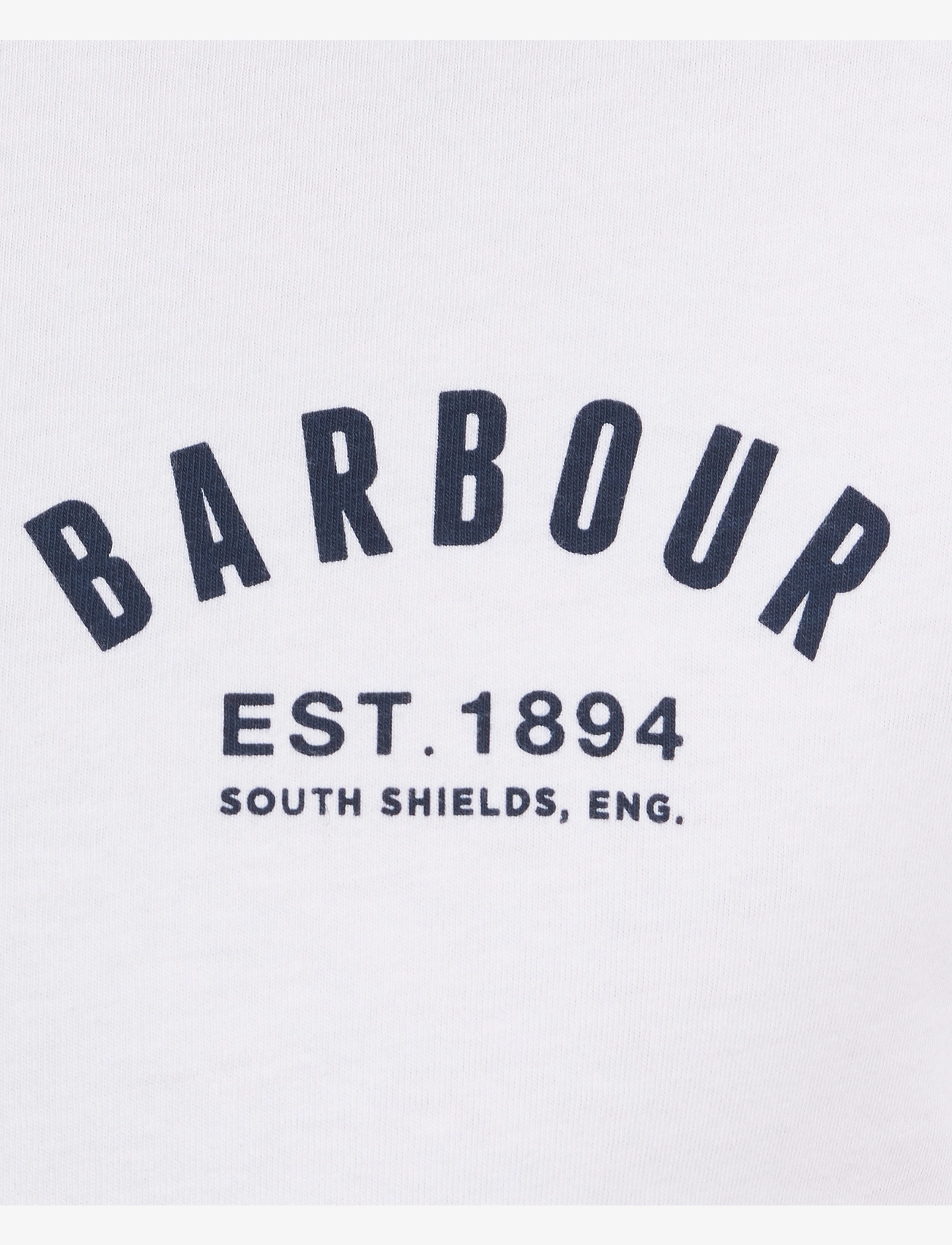 Barbour - Barbour Preppy Tee - white - 2