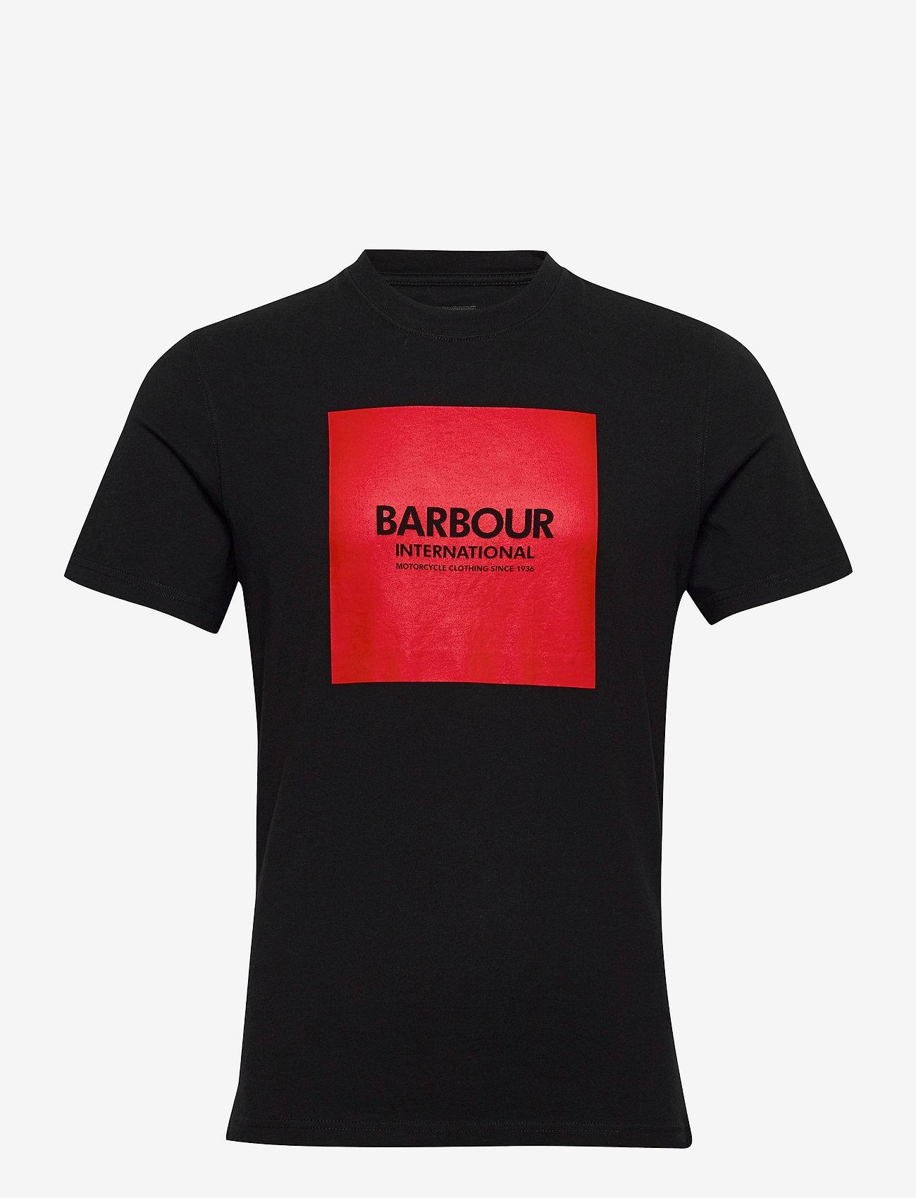 Barbour - B.Intl Block Tee - black - 0