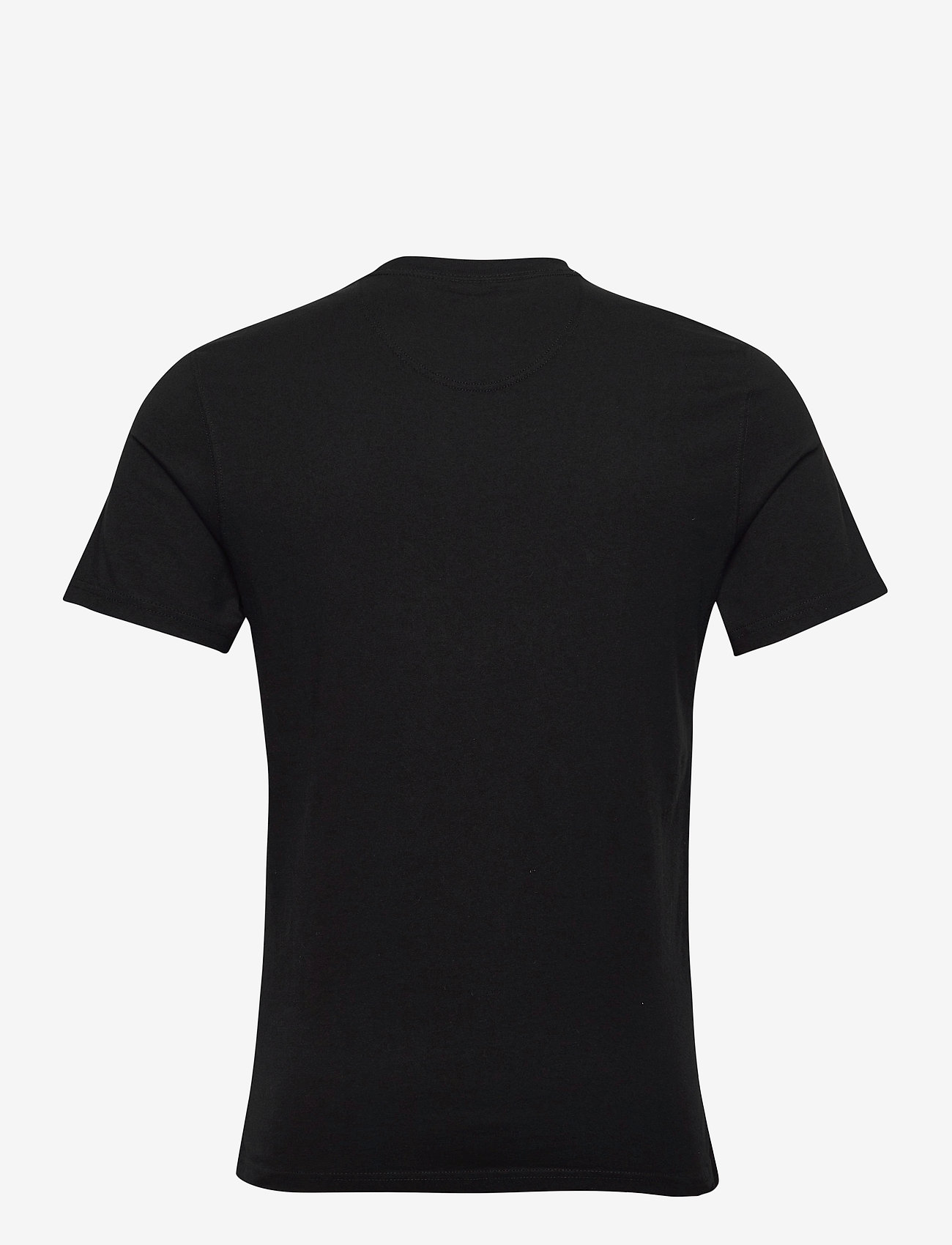 Barbour - B.Intl Block Tee - black - 1