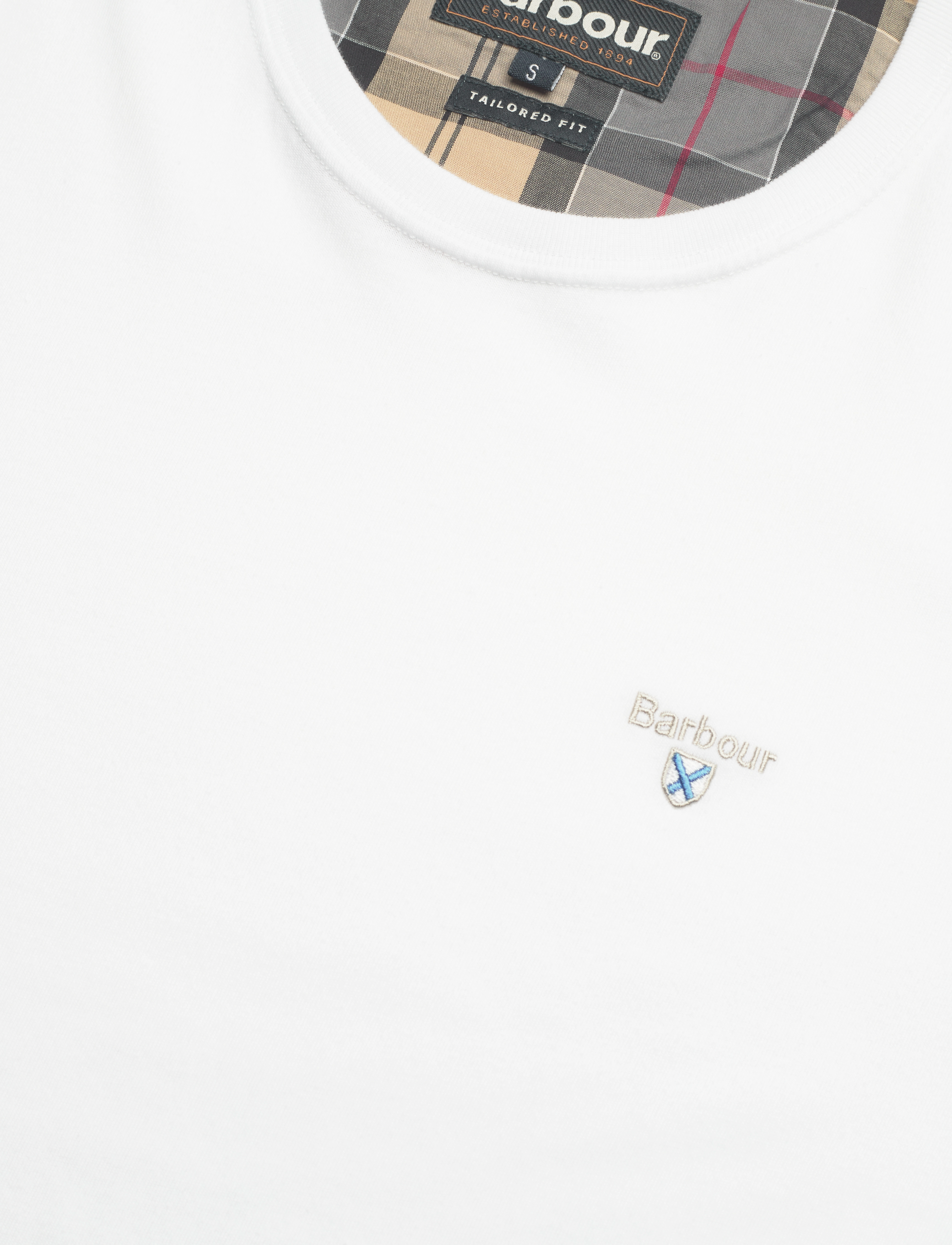 Barbour - Barbour Aboyne Tee - white - 2