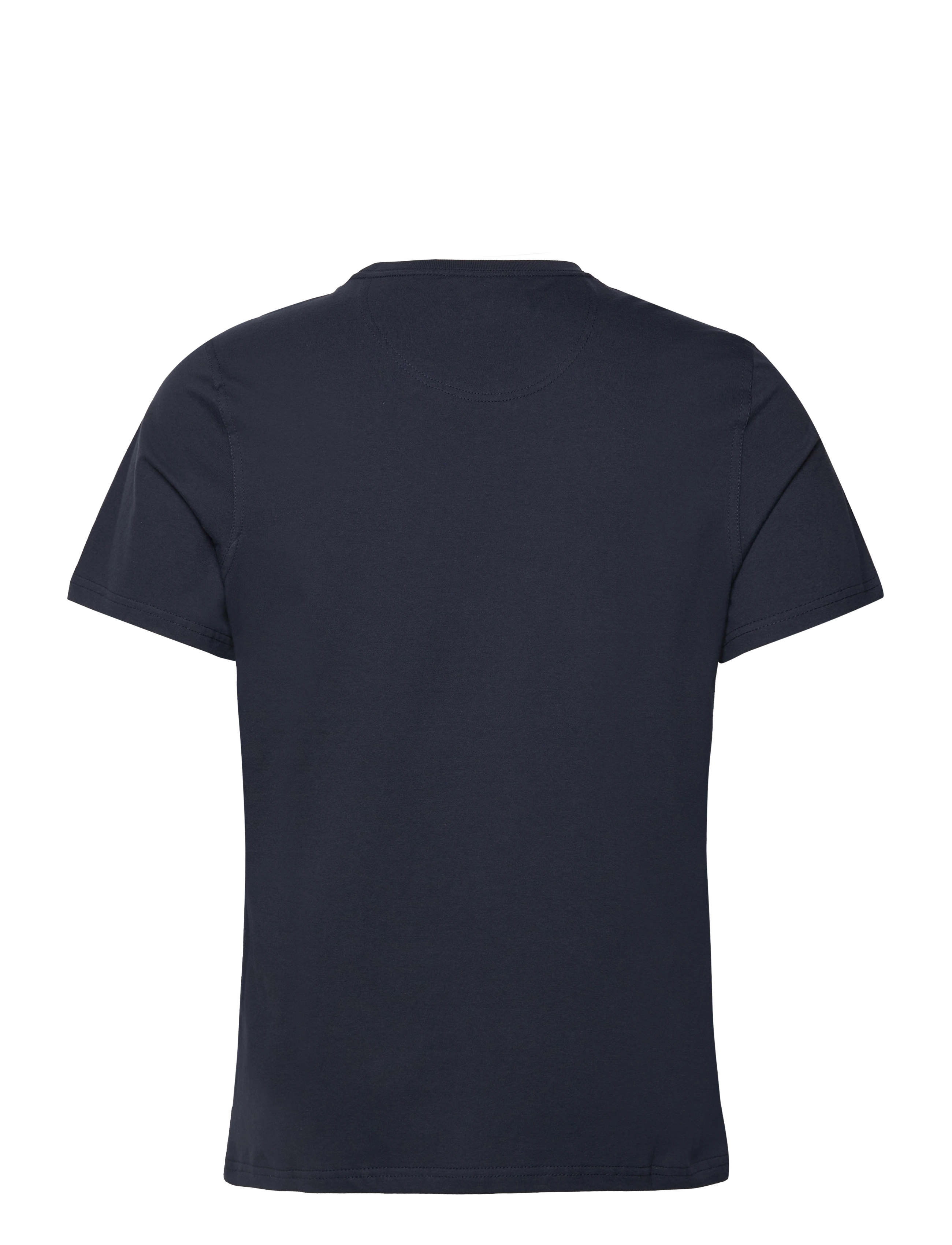 Barbour - Barbour Langdon Pocket - short-sleeved t-shirts - navy - 2