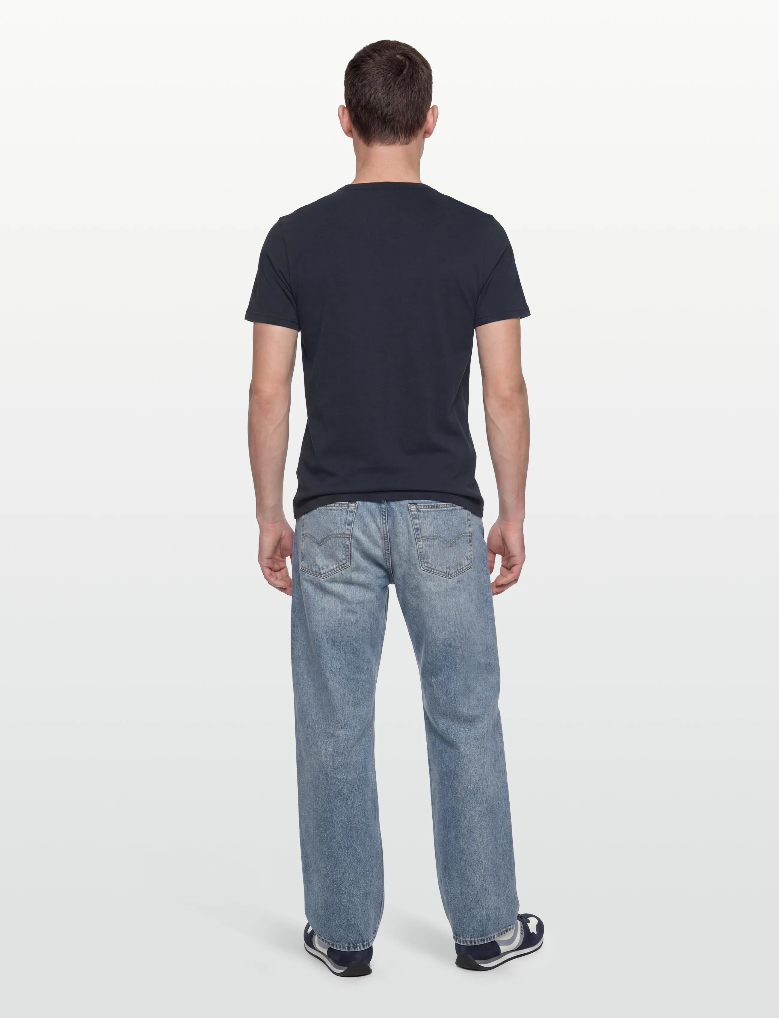 Barbour - Barbour Langdon Pocket - short-sleeved t-shirts - navy - 4