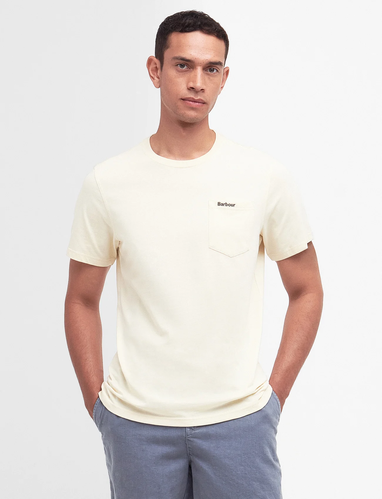 Barbour - Barbour Langdon Pkt T - basic shirts - putty - 0
