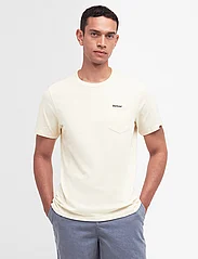 Barbour - Barbour Langdon Pkt T - basic shirts - putty - 0