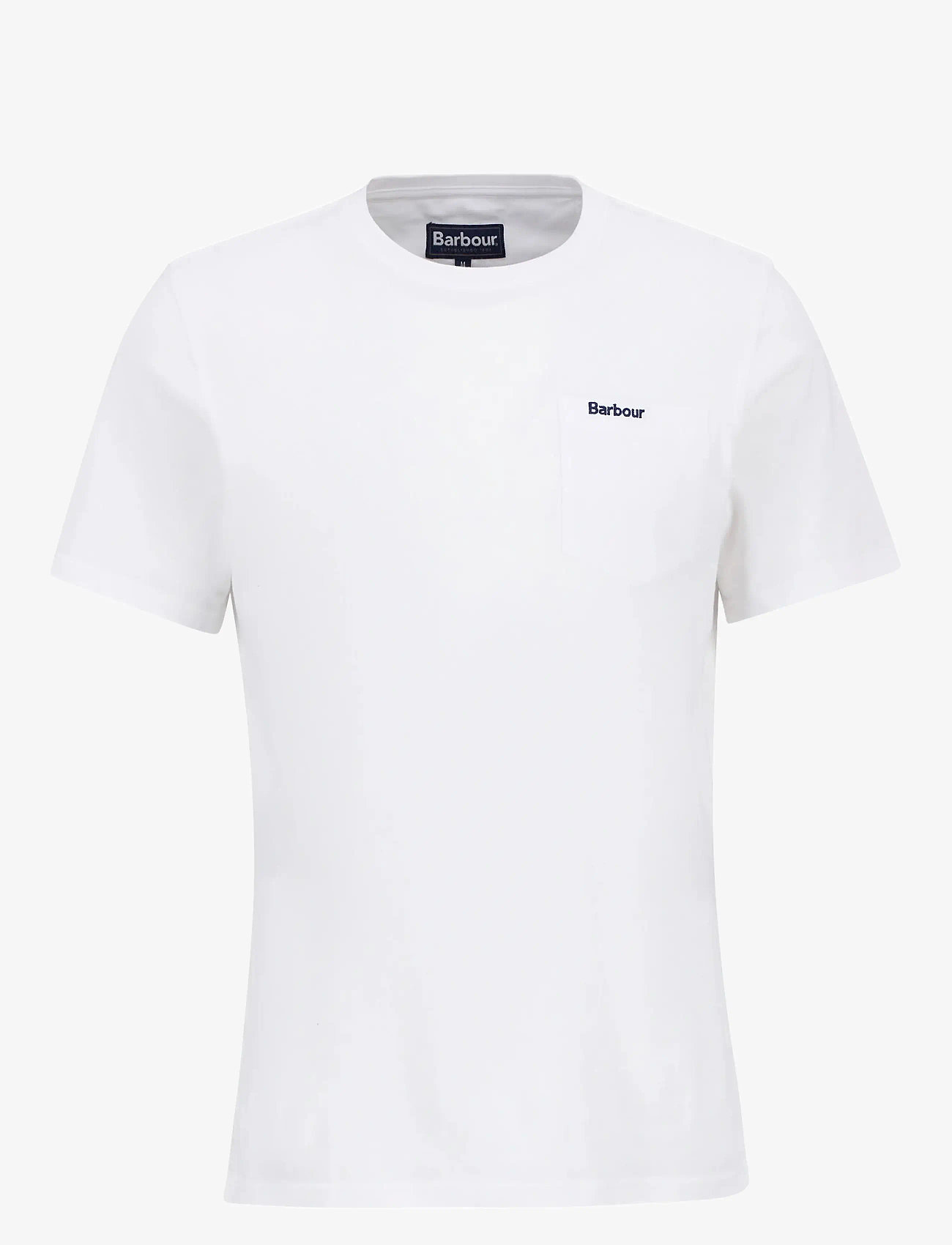 Barbour - Barbour Langdon Pocket - kortermede t-skjorter - white - 1