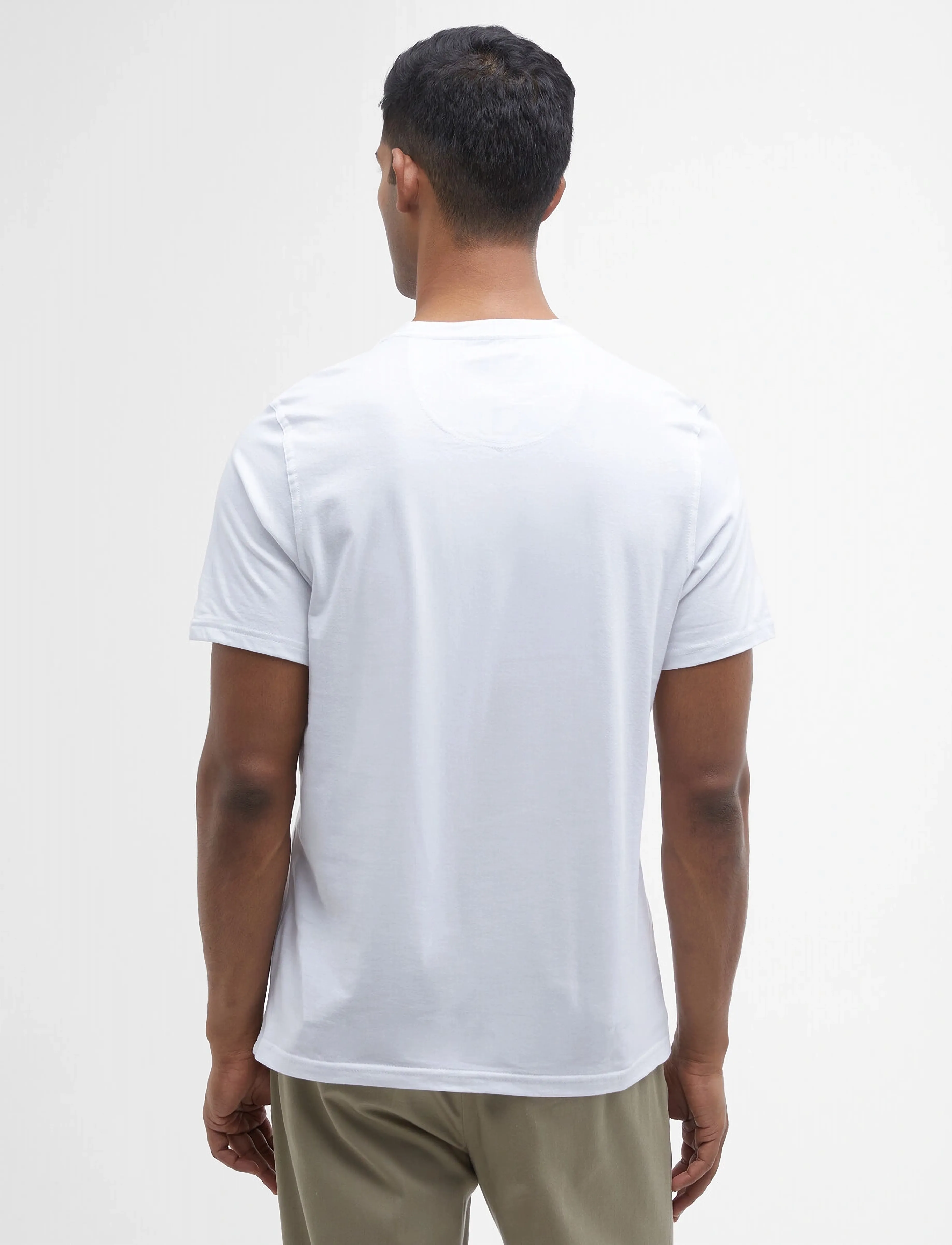 Barbour - Barbour Langdon Pocket - lühikeste varrukatega t-särgid - white - 2