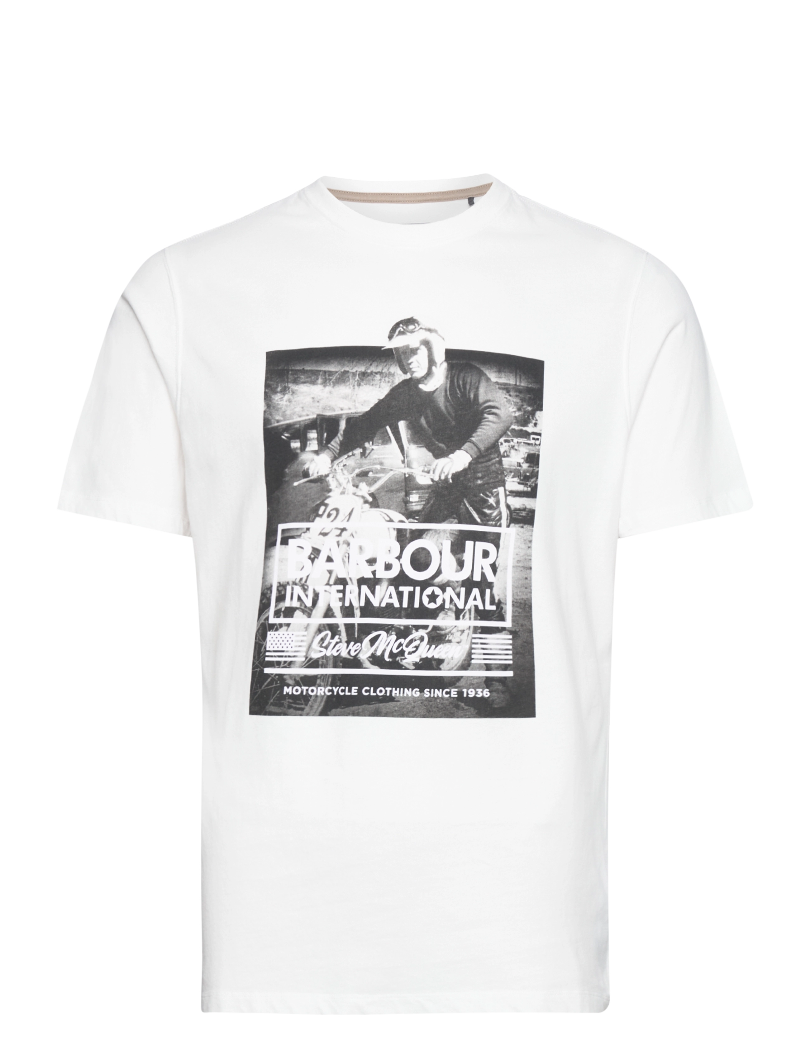 Barbour - B.Intl Morris Tee - whisper - 0