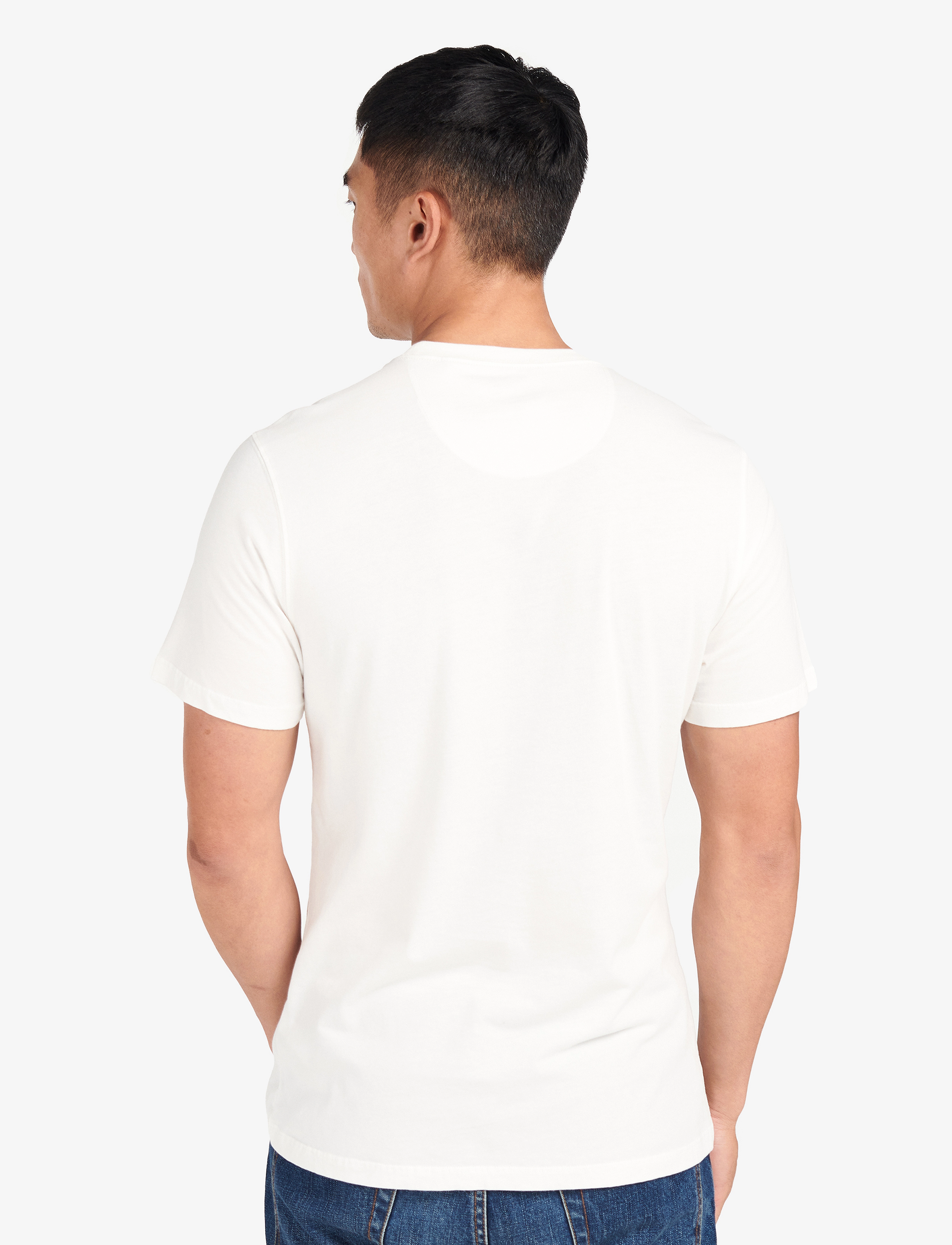 Barbour - B.Intl Morris Tee - whisper - 3