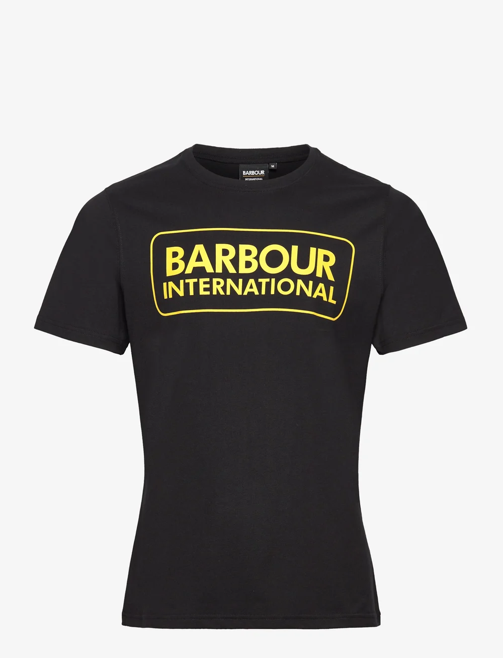 Barbour B.int Ess Large Logo Tee T Shirts Boozt