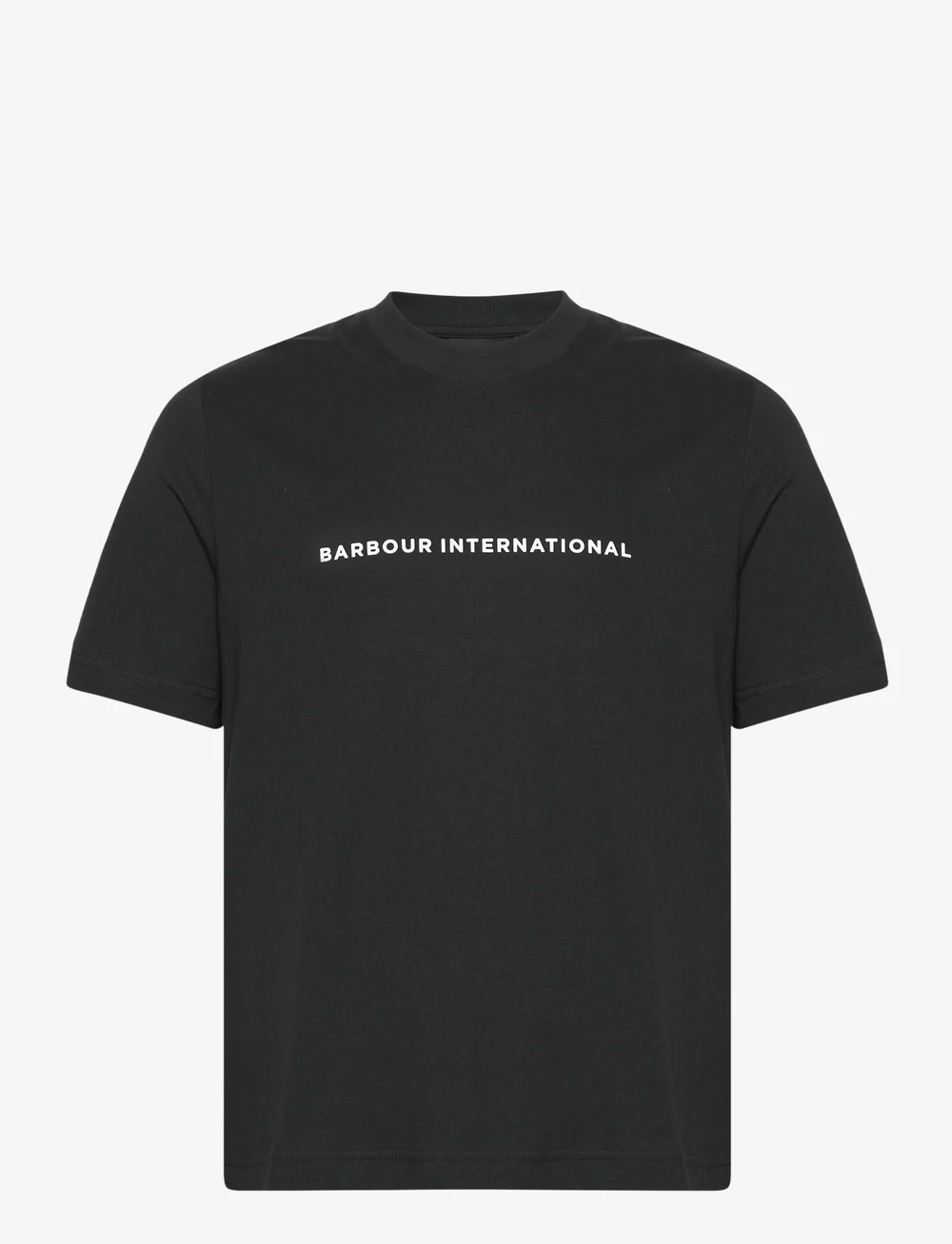 Barbour - B.Intl Motored T-Shirt - kurzärmelig - black - 1