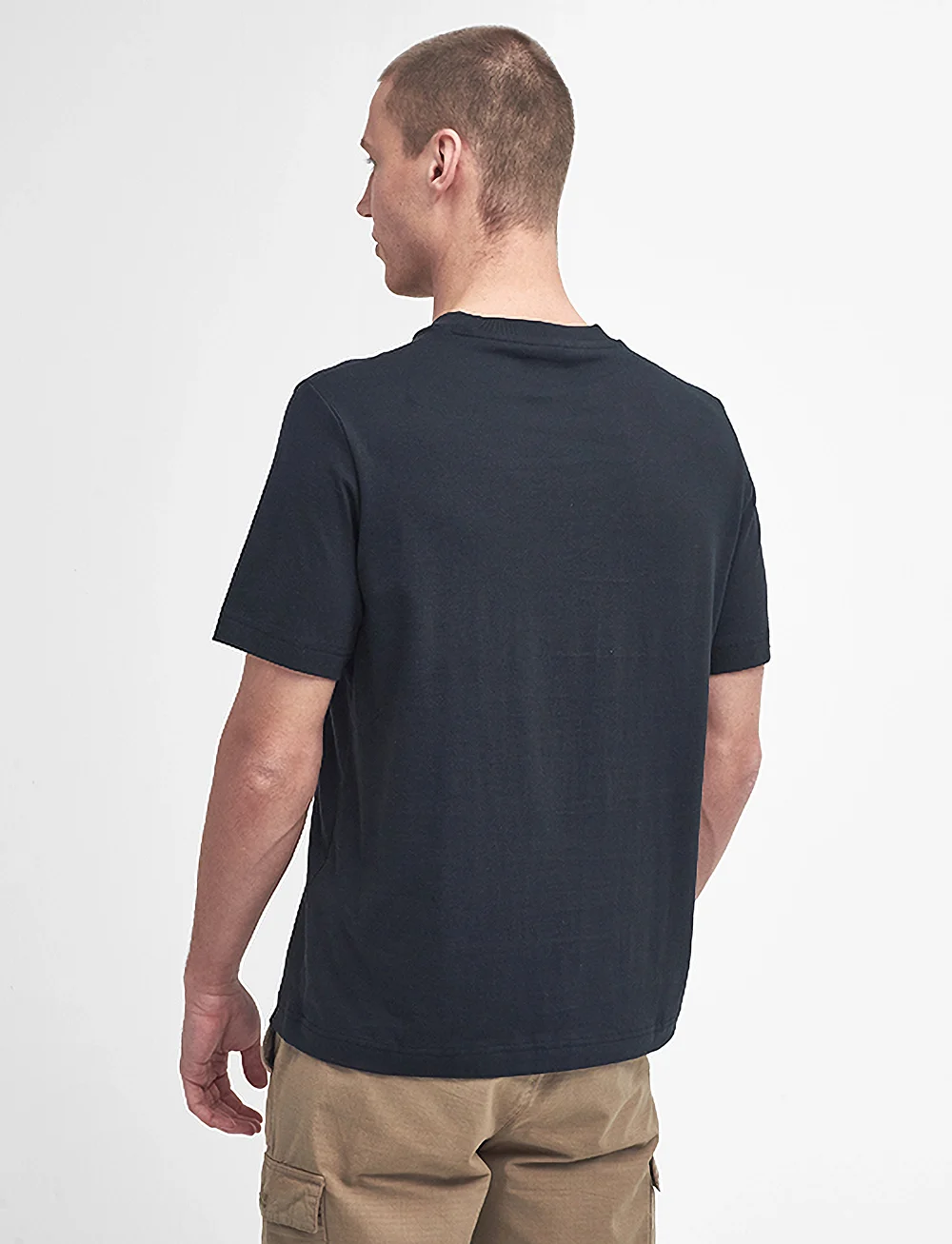 Barbour - B.Intl Motored T-Shirt - kurzärmelig - black - 4