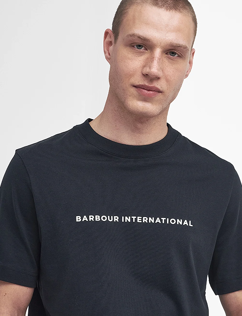 Barbour - B.Intl Motored T-Shirt - kurzärmelig - black - 5