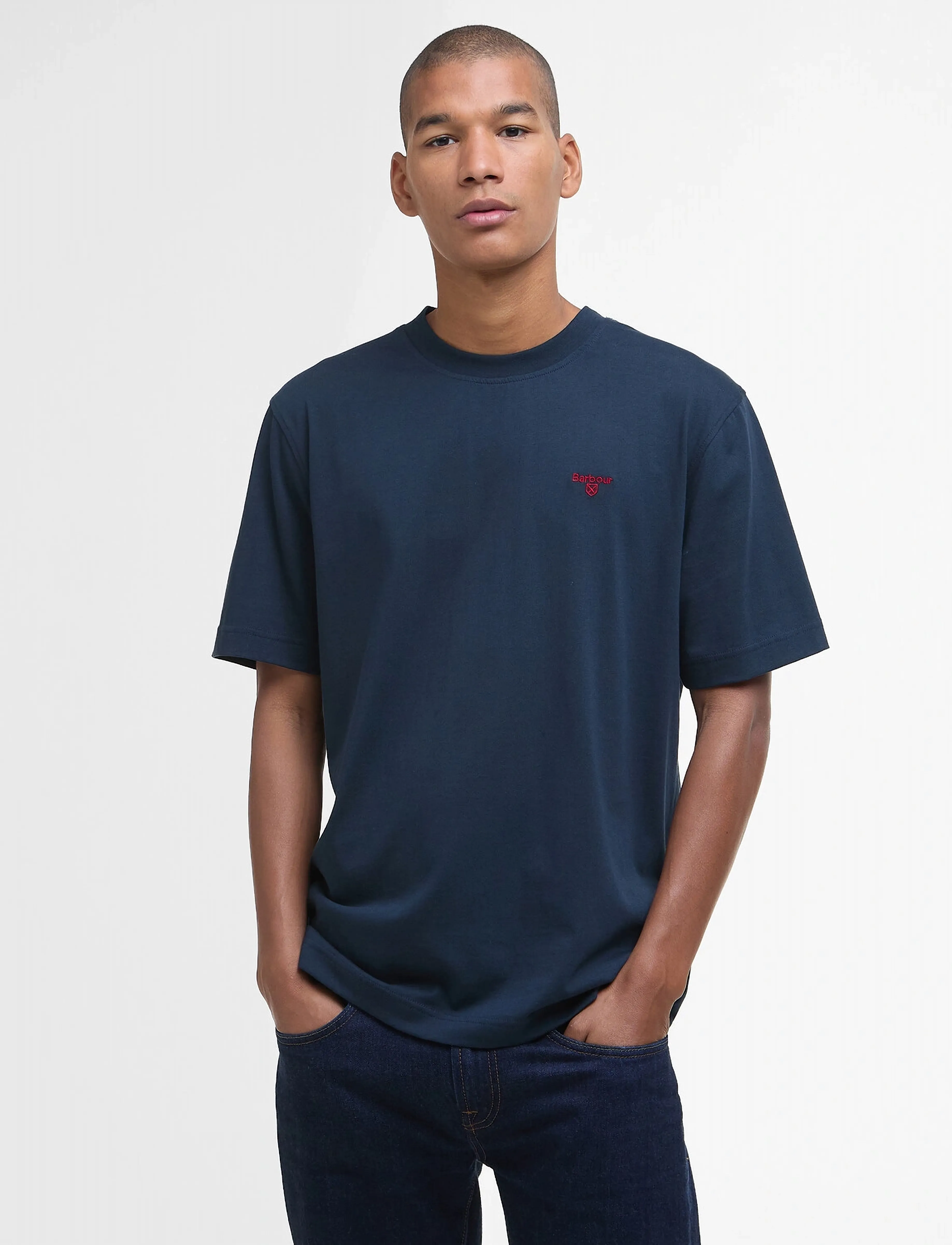 Barbour Barbour RF Sports T-Sh - Barbour - NAVY / navy