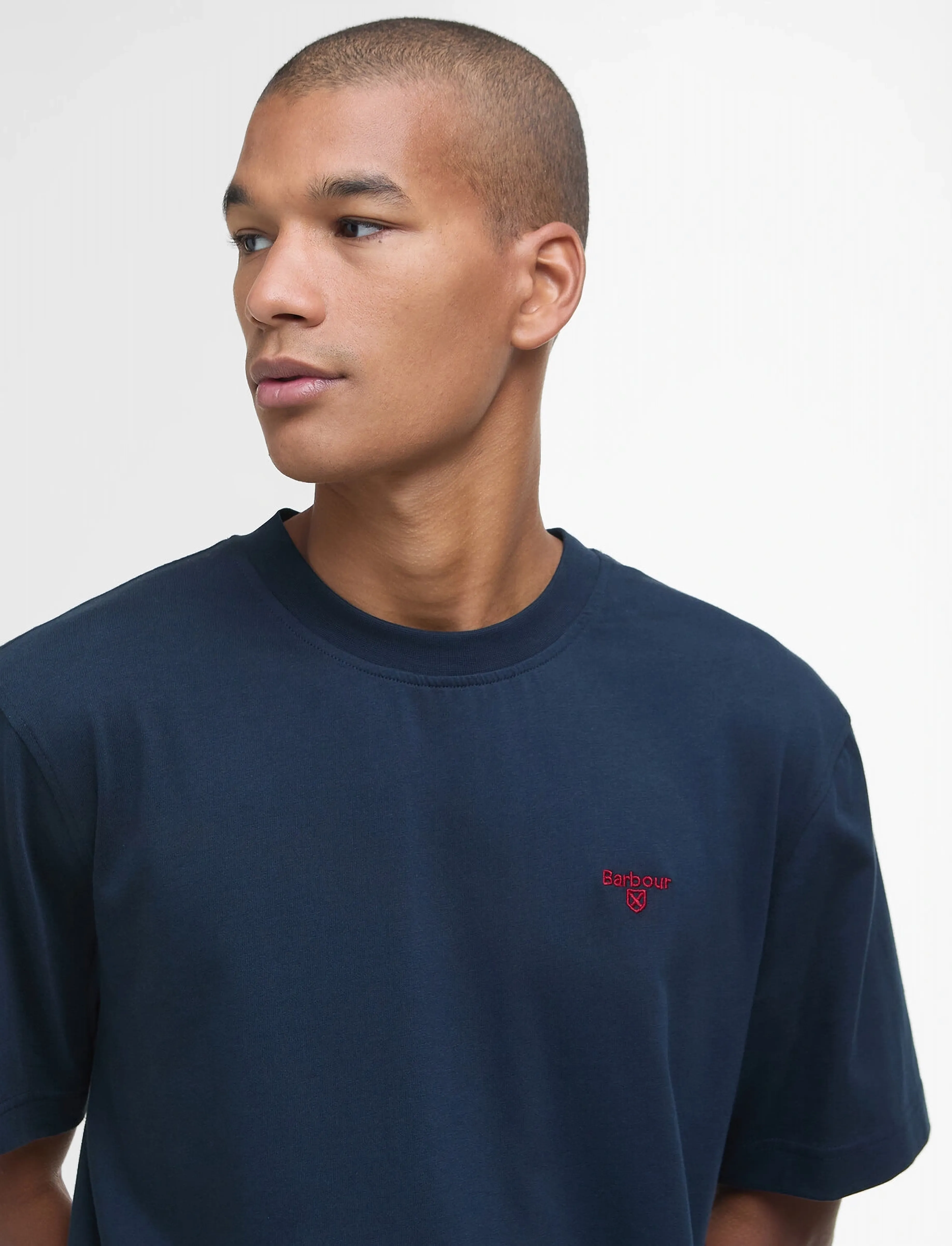Barbour - Barbour RF Sports T-Sh - kortærmede t-shirts - navy - 3