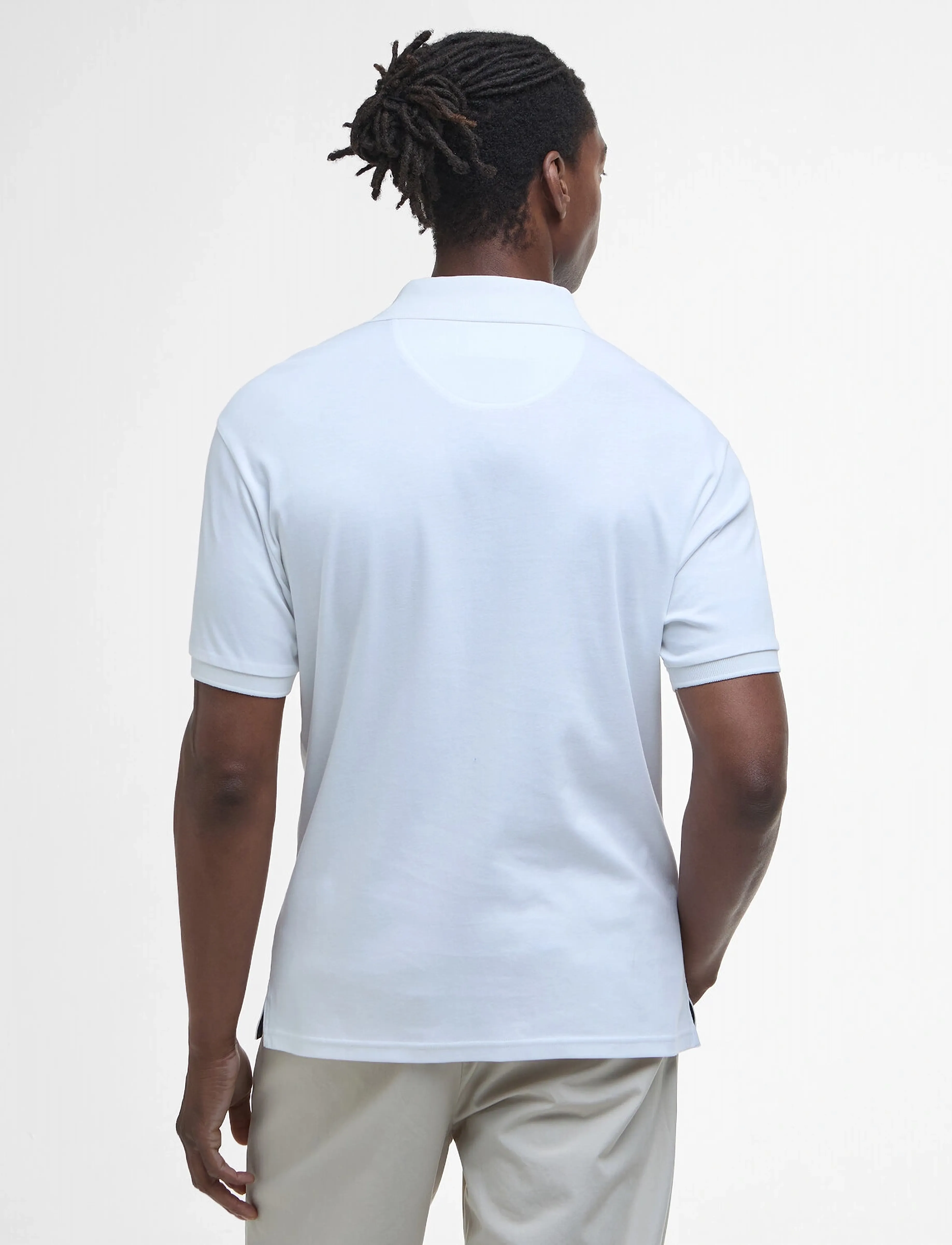 Barbour - Barbour RF Sports T-Sh - kortærmede t-shirts - white - 2