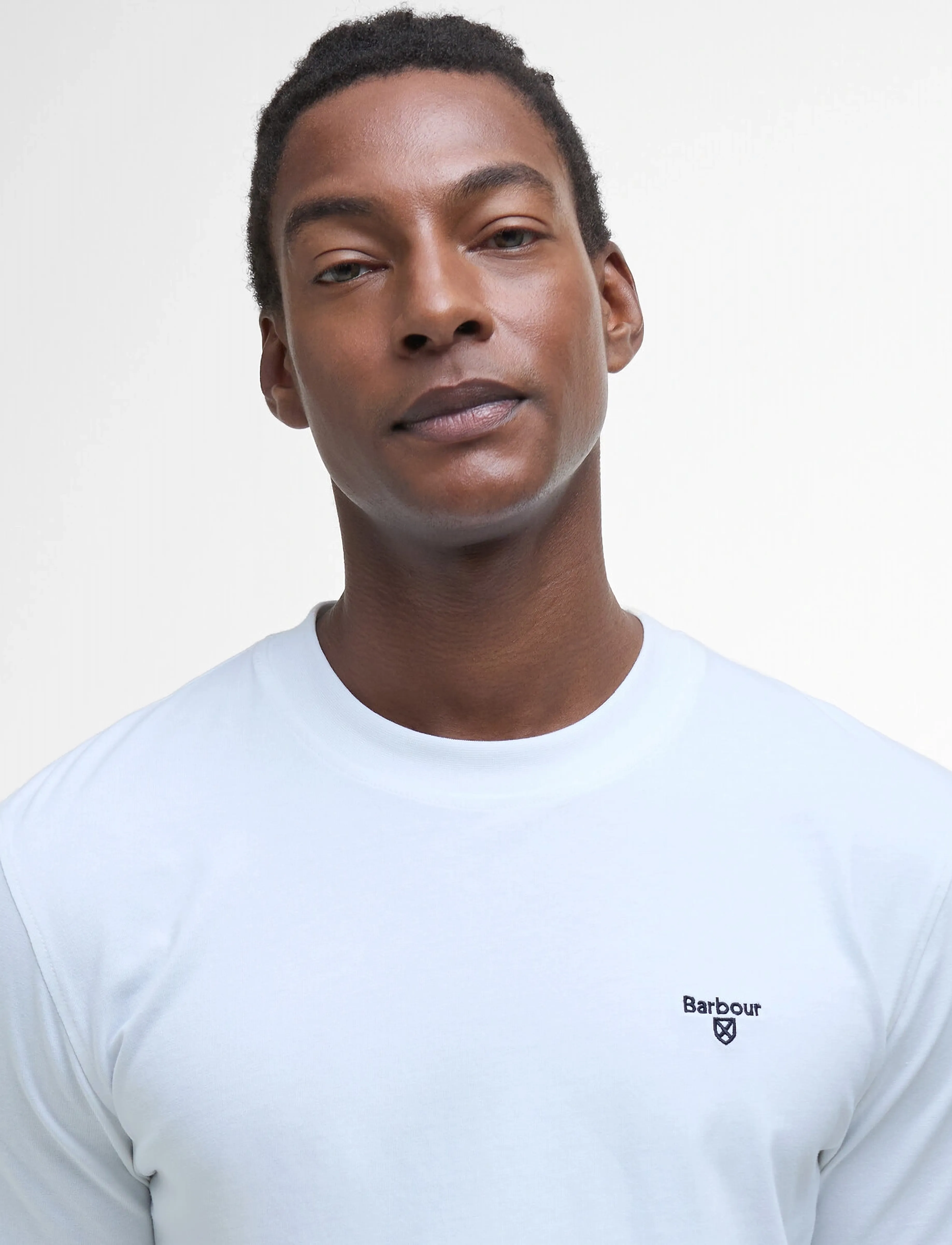 Barbour - Barbour RF Sports T-Sh - kortærmede t-shirts - white - 3