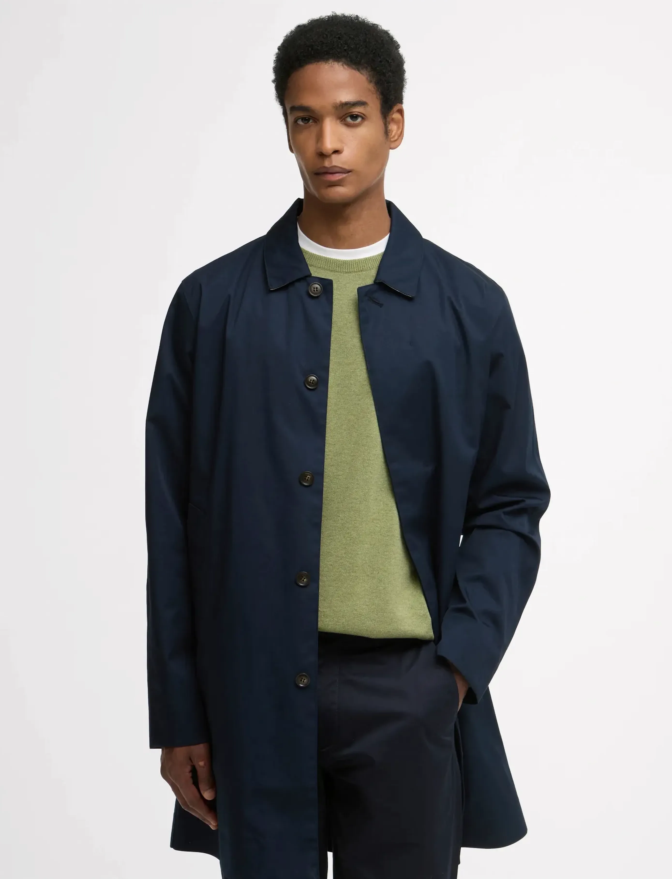 Barbour Barbour Rokig Wproof - Mäntel - NAVY/HIGHLAND LOCH / navy