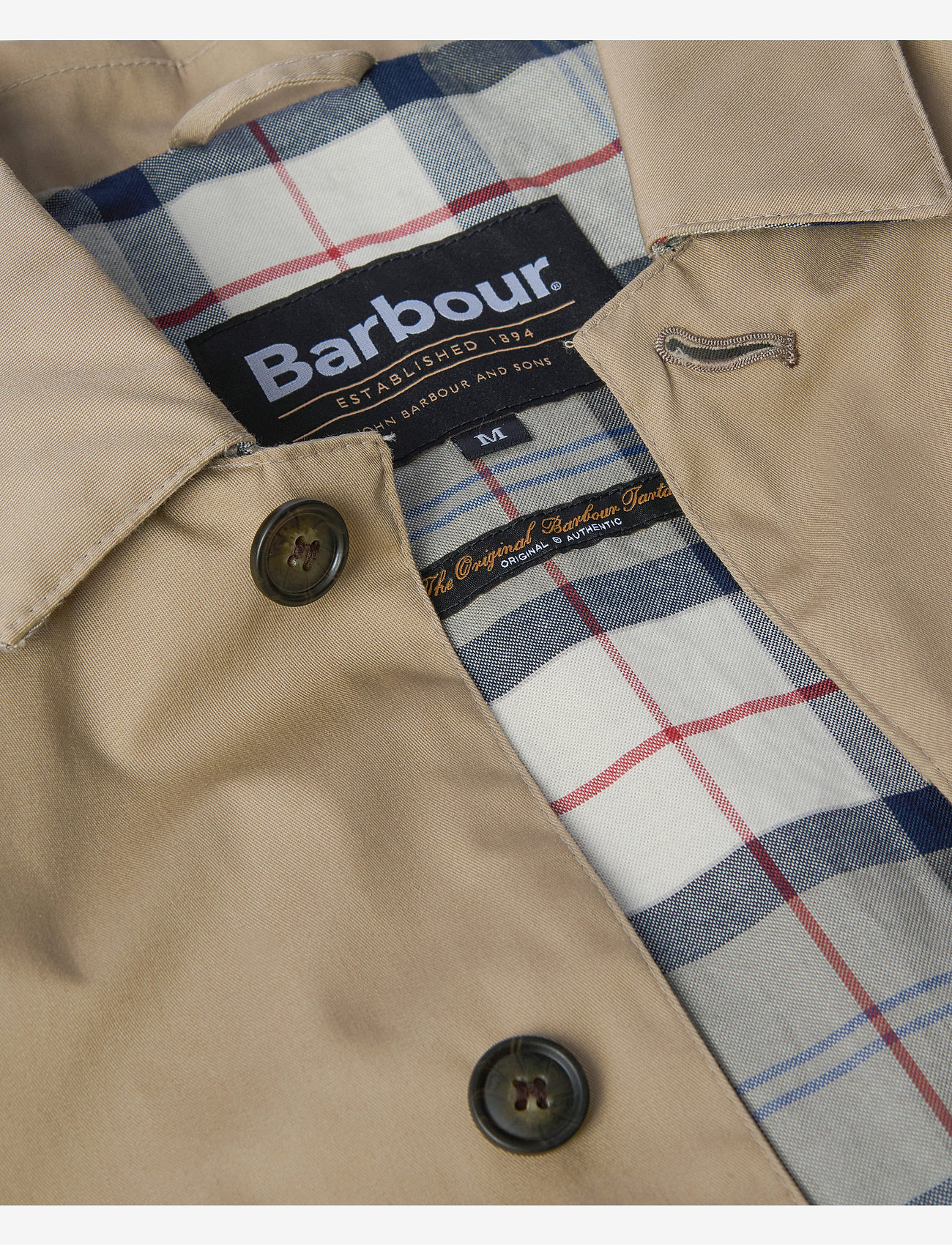 Barbour - Barbour Rokig Jacket - washed stone - 2
