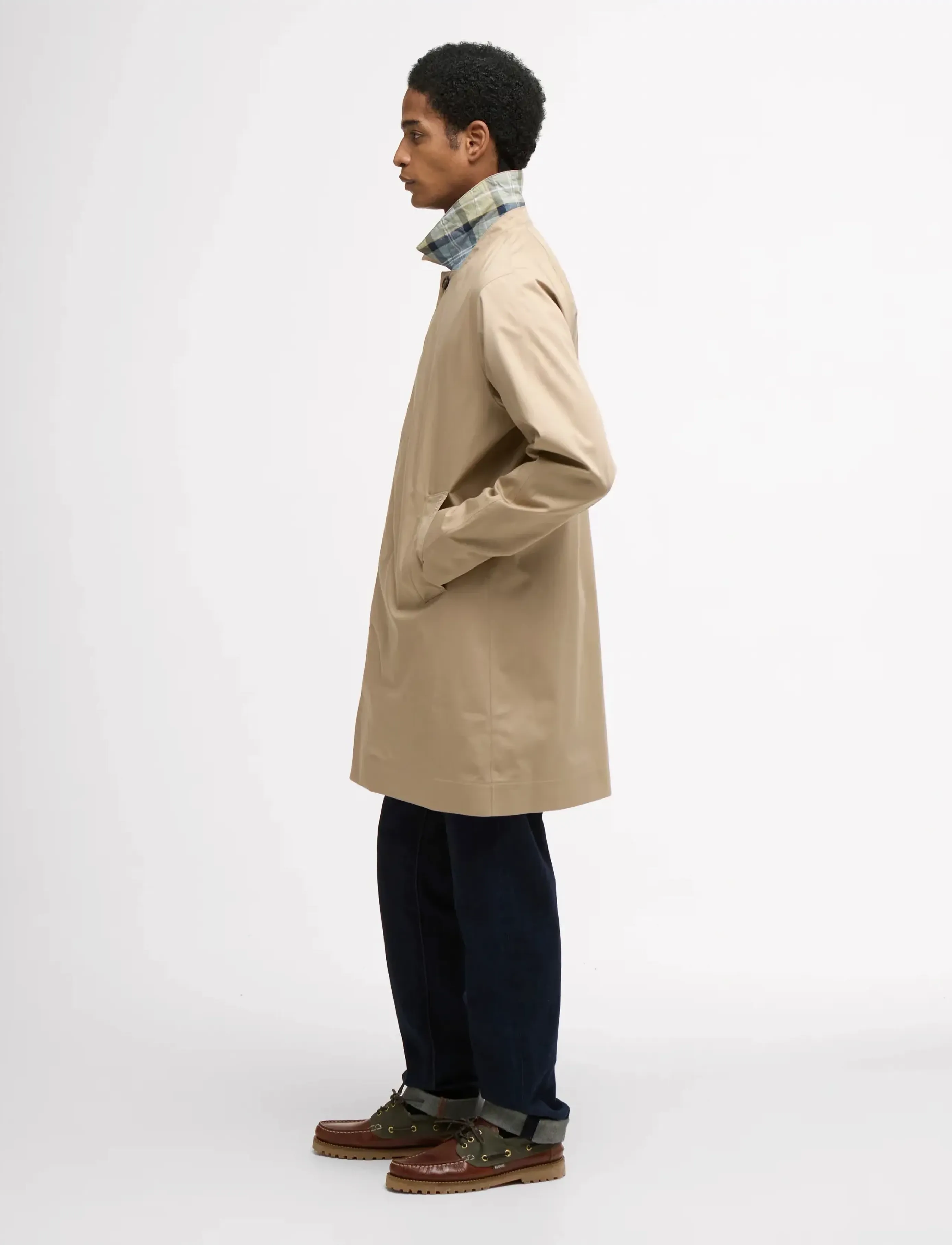Barbour - Barbour Rokig Wproof - manteaux legères - washed stone / - 2