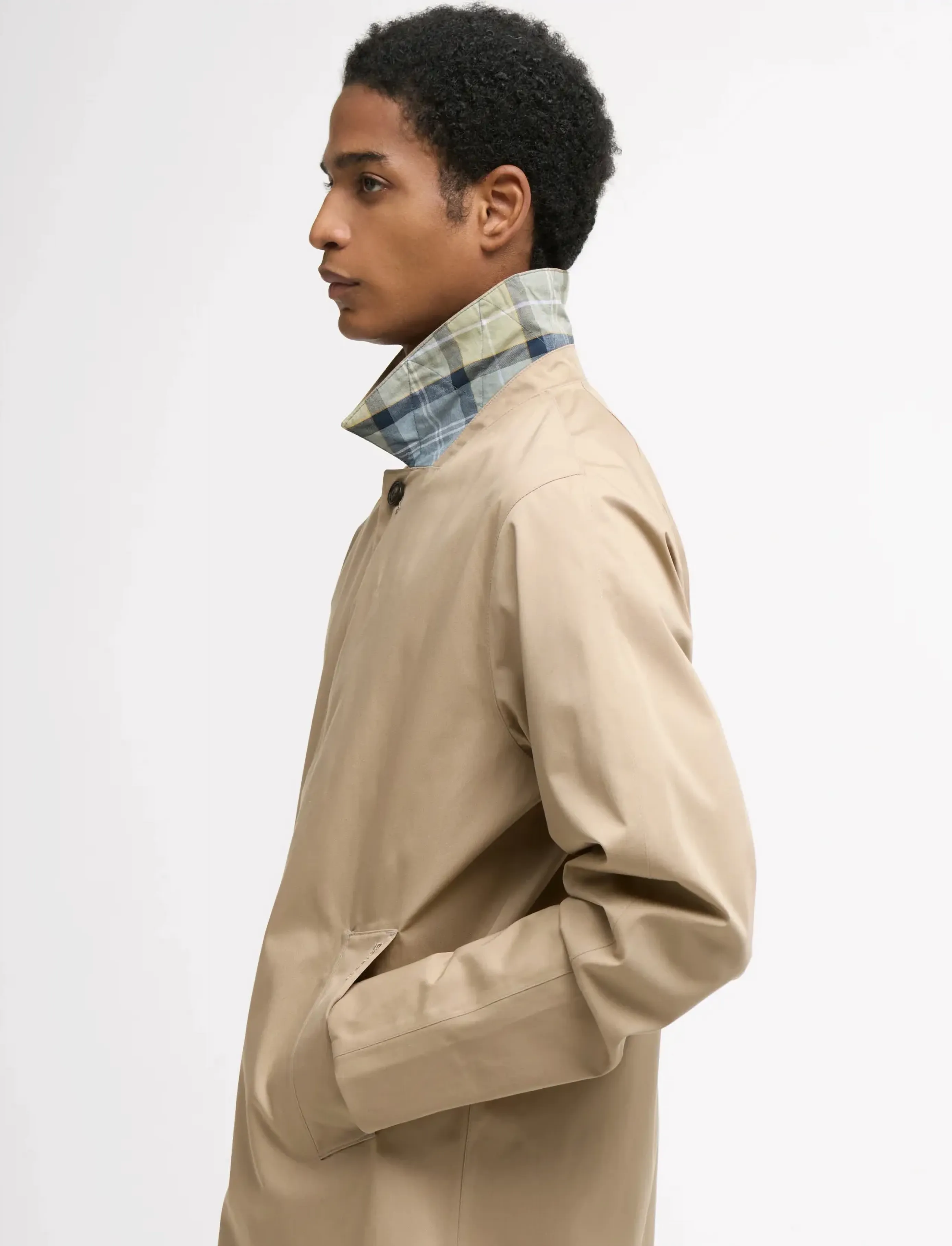 Barbour - Barbour Rokig Wproof - manteaux legères - washed stone / - 4