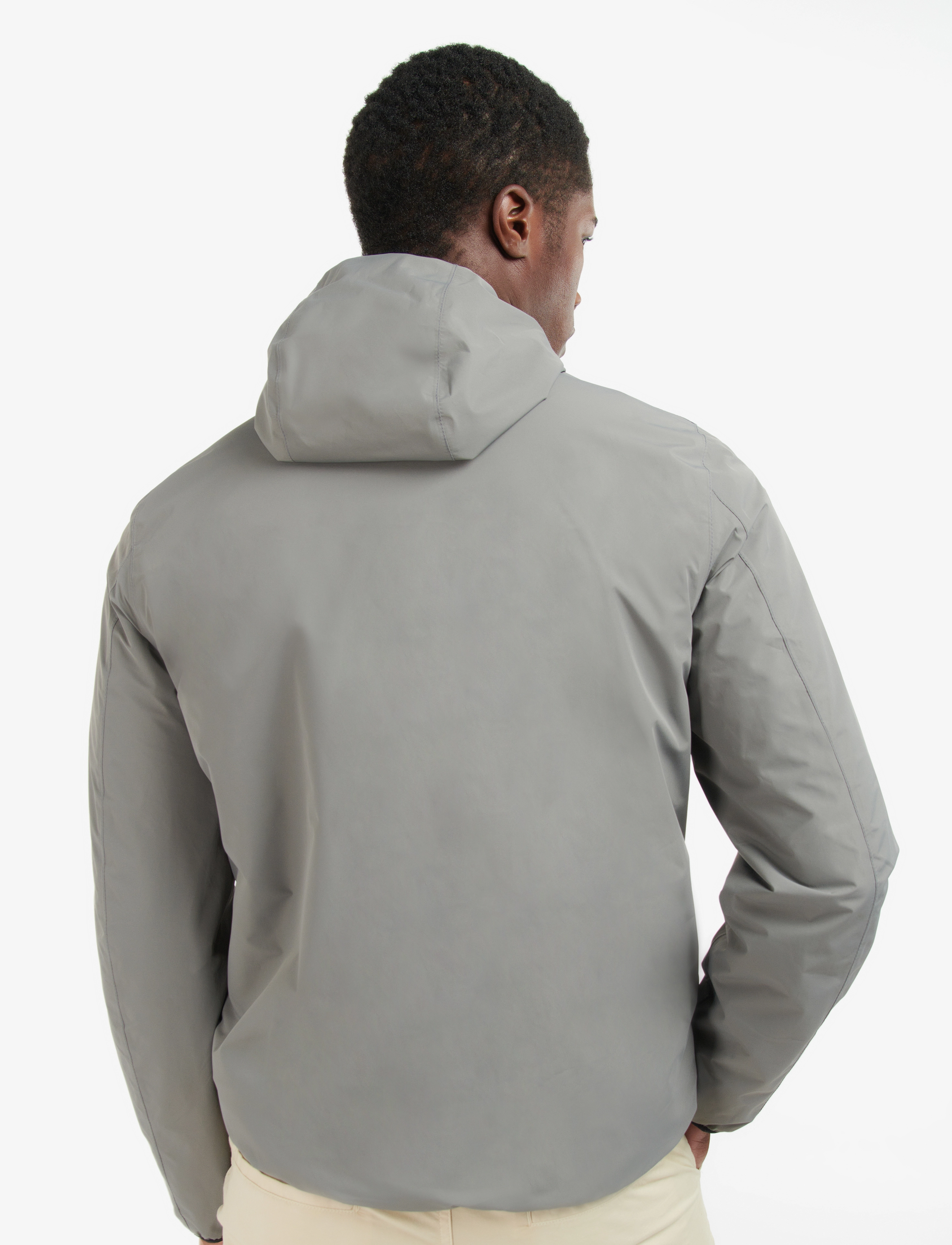 Barbour - B.Intl Kenetic Muz Jkt - mid grey - 3