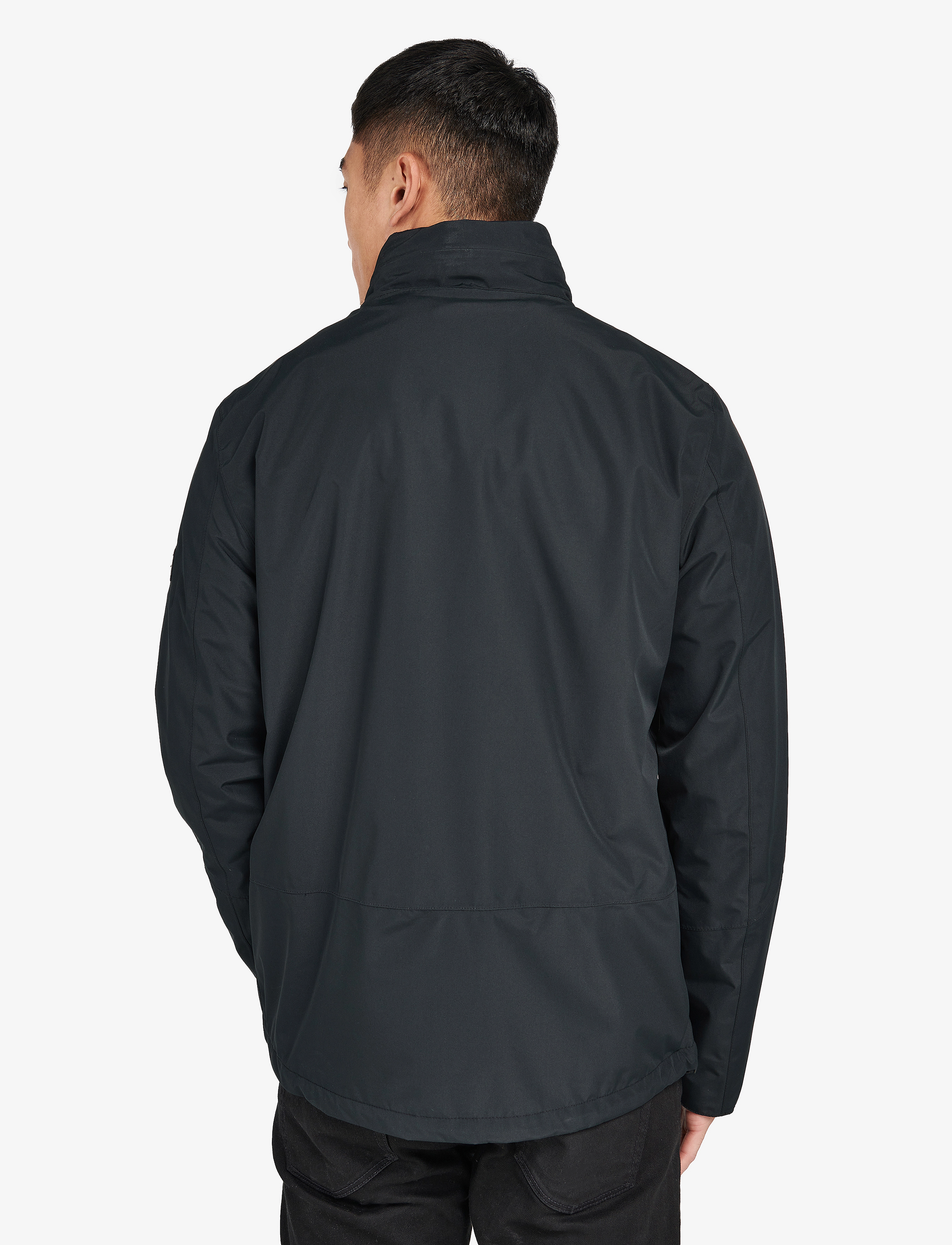 Barbour - B.Intl Obel Jacket - black - 5