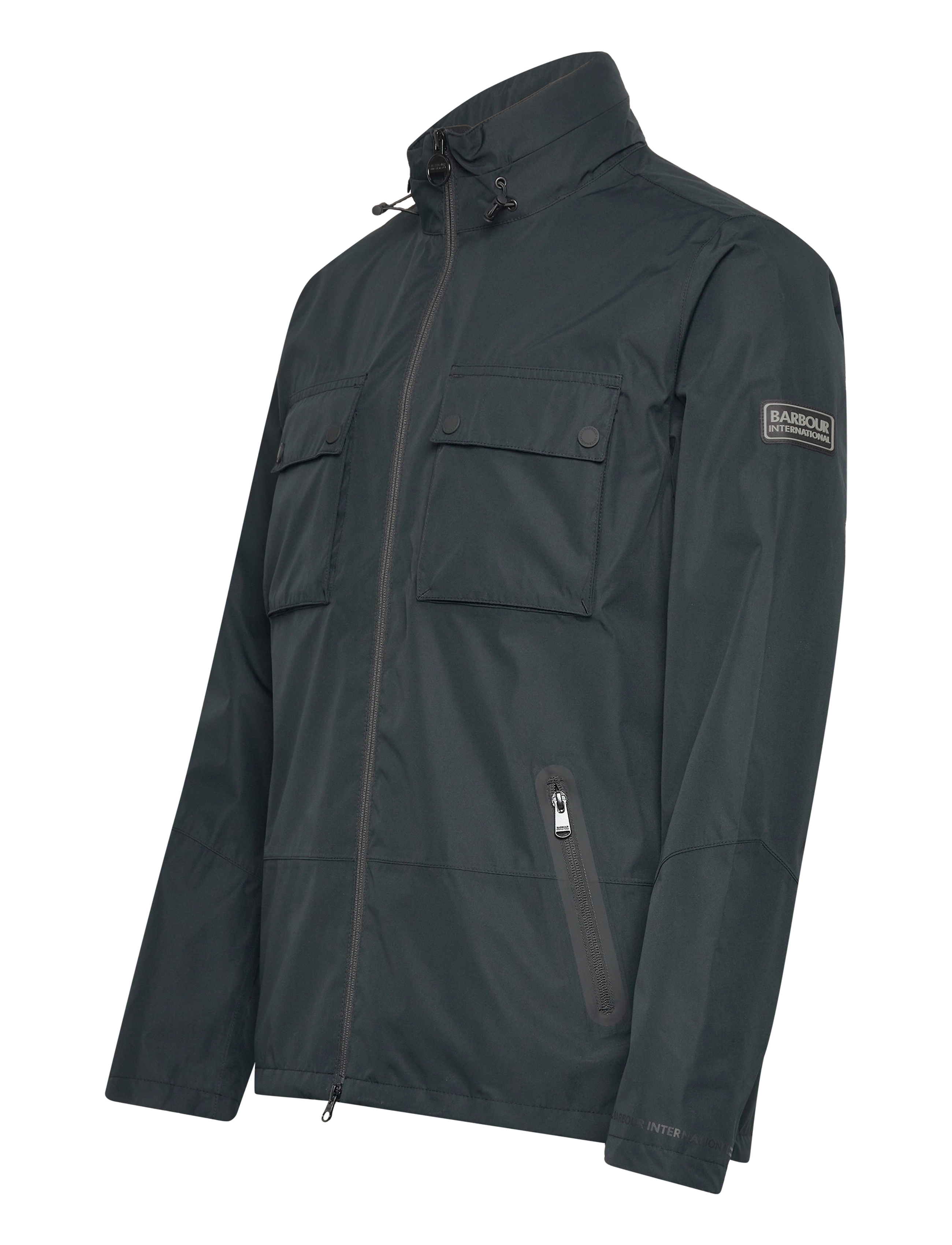 Barbour - B.Intl Obel Jacket - black - 3