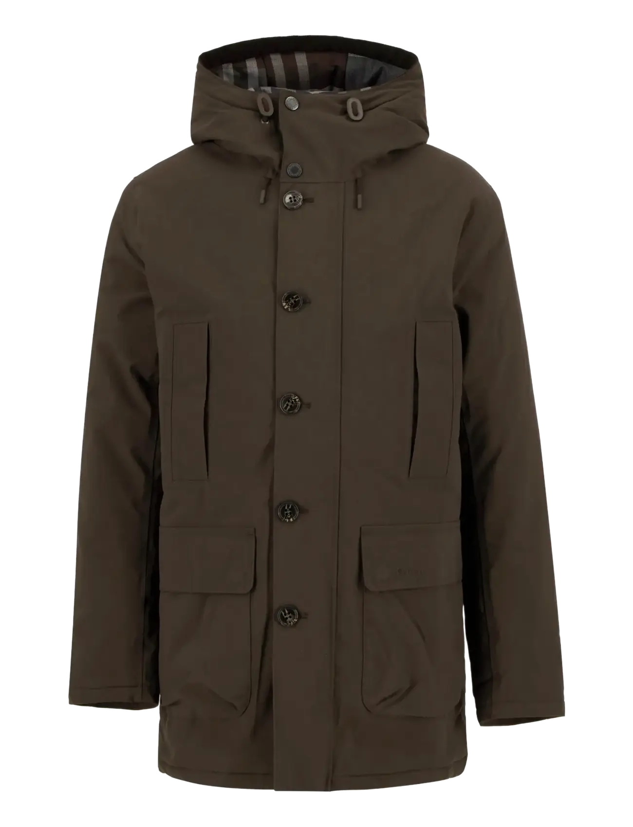 Barbour Winter Beaufort Waterproof Parka - BROWN