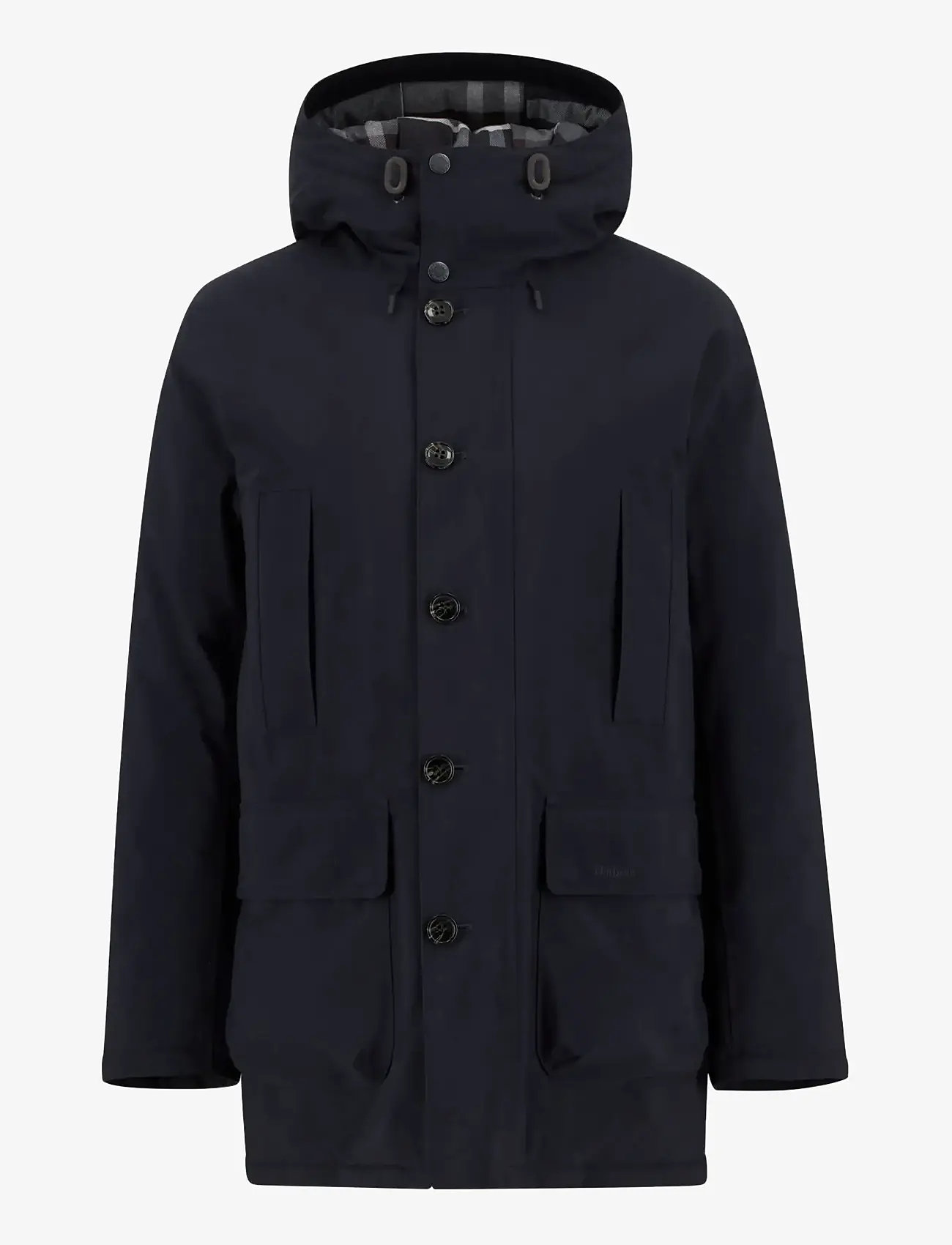 Barbour - Barbour Winter Beaufort Waterproof Parka - forede jakker - navy - 1