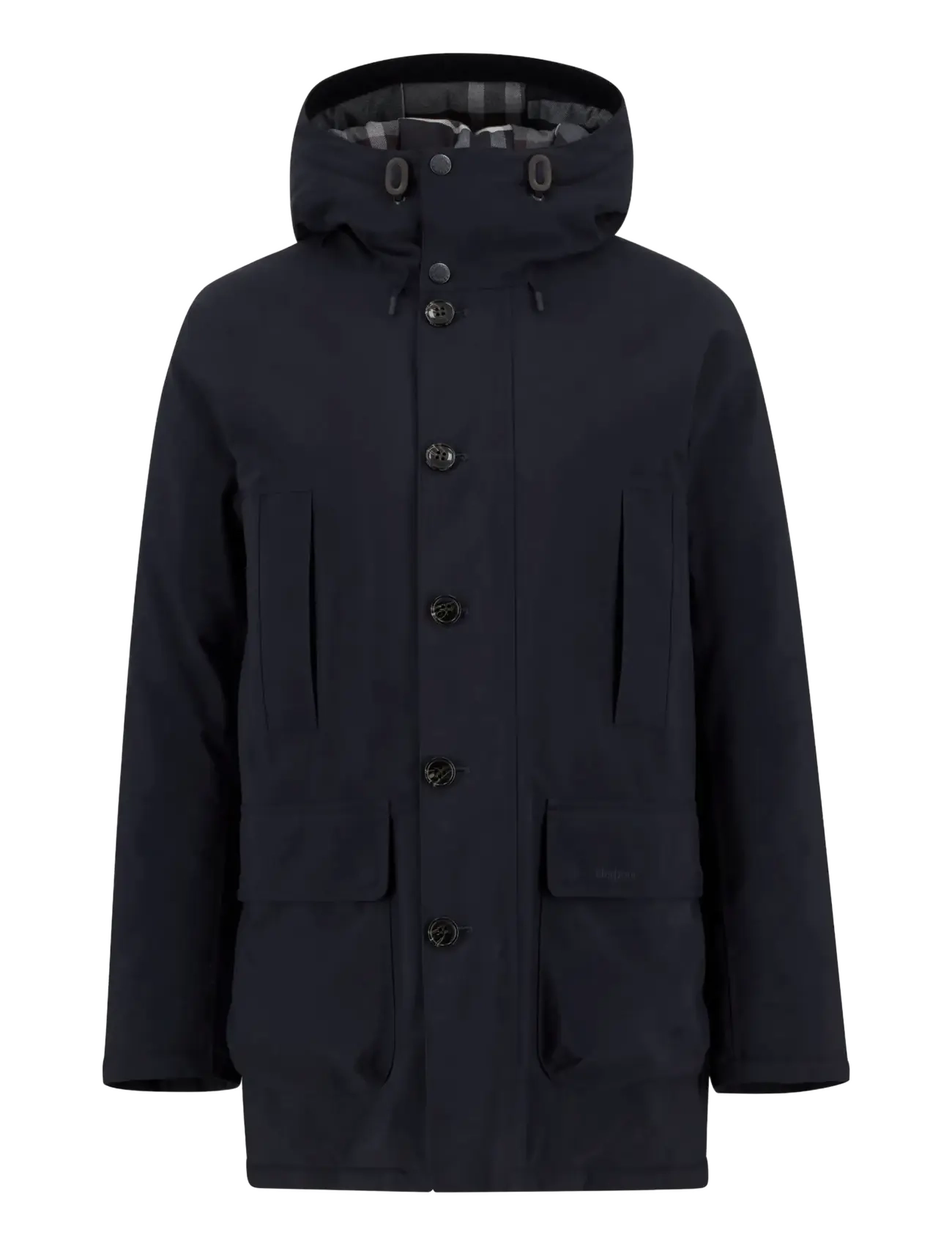 Barbour Winter Beaufort Waterproof Parka - NAVY