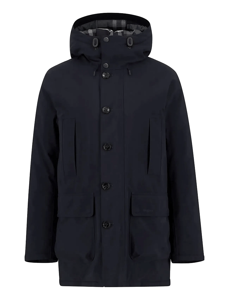 Barbour - Barbour Winter Beaufort Waterproof Parka - forede jakker - navy - 1