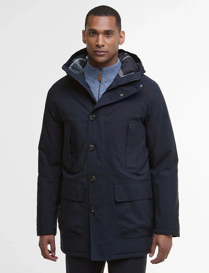 Barbour - Barbour Winter Beaufort Waterproof Parka - forede jakker - navy - 0