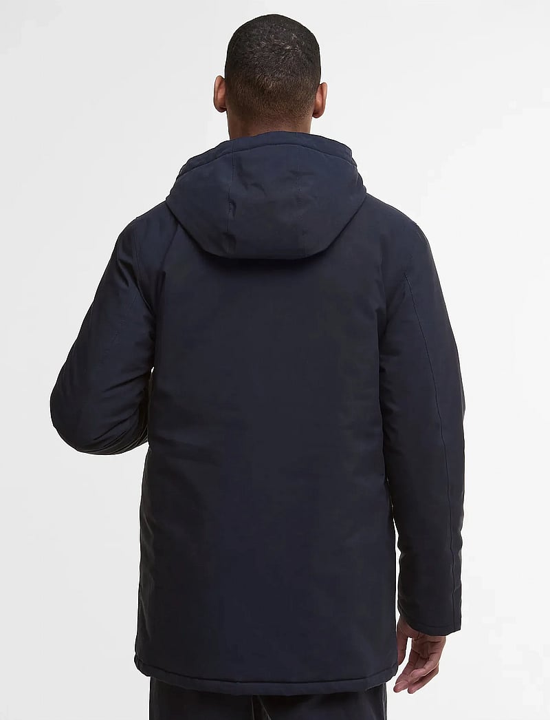 Barbour - Barbour Winter Beaufort Waterproof Parka - forede jakker - navy - 2
