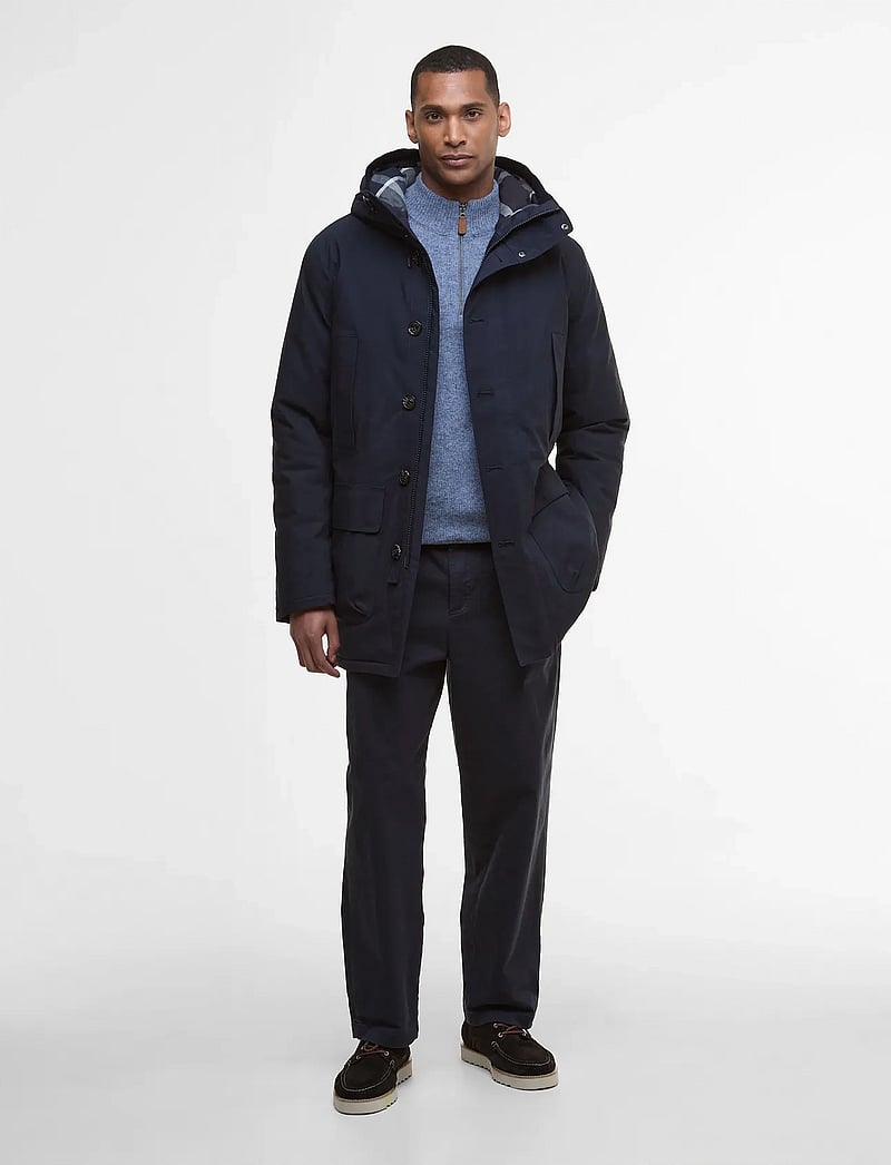 Barbour - Barbour Winter Beaufort Waterproof Parka - forede jakker - navy - 3