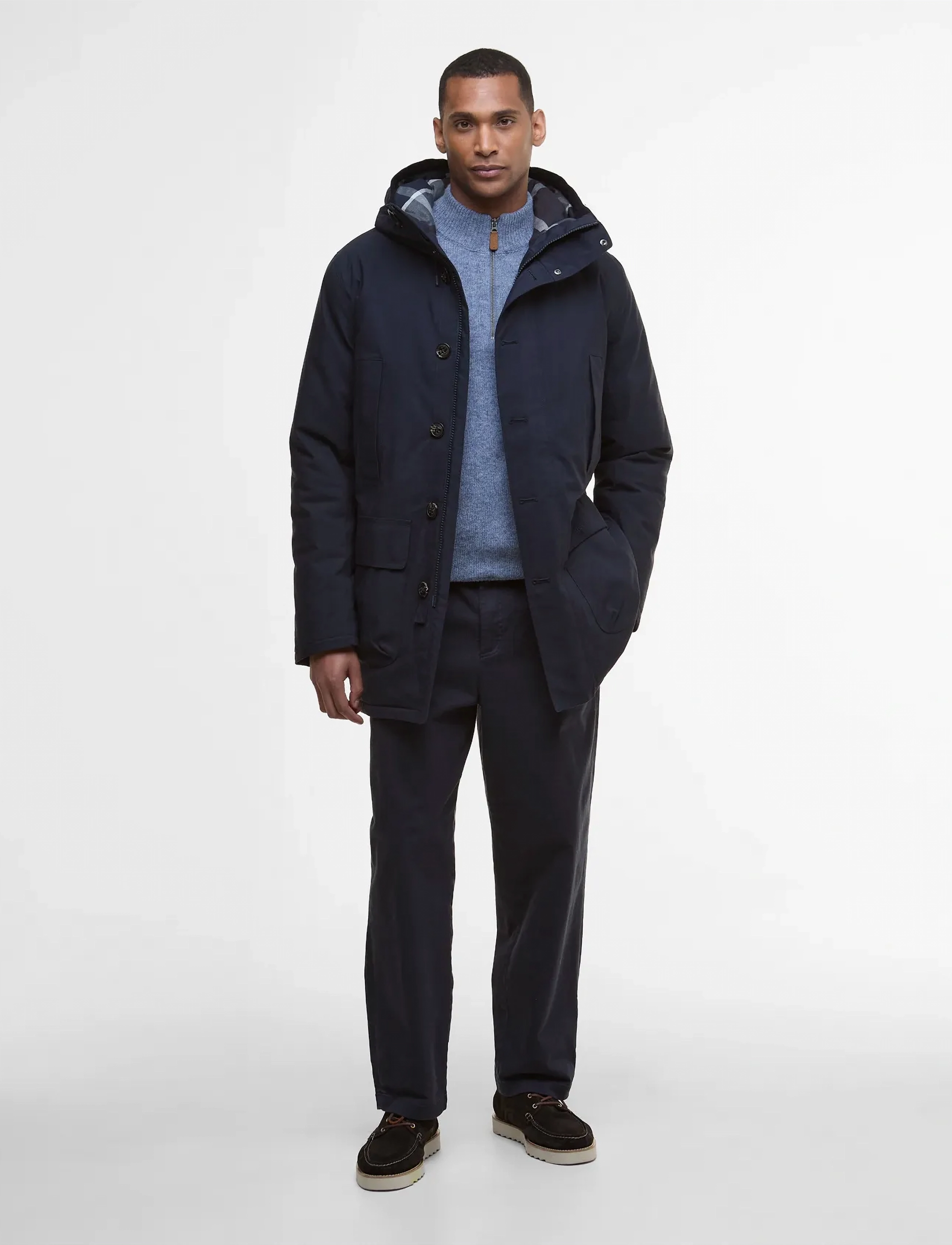 Barbour - Barbour Winter Beaufort Waterproof Parka - parkas - navy - 3