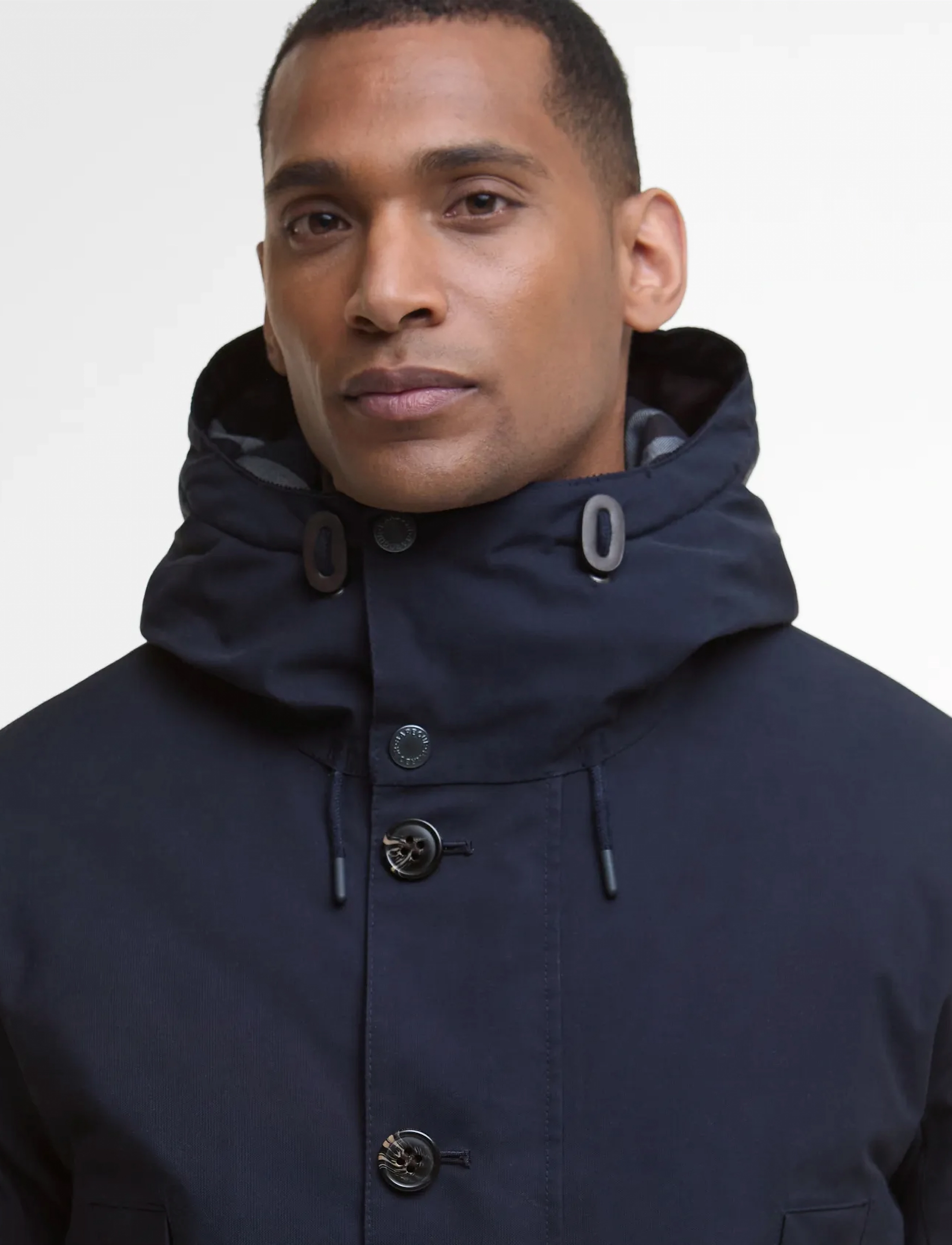 Barbour - Barbour Winter Beaufort Waterproof Parka - parkas - navy - 4