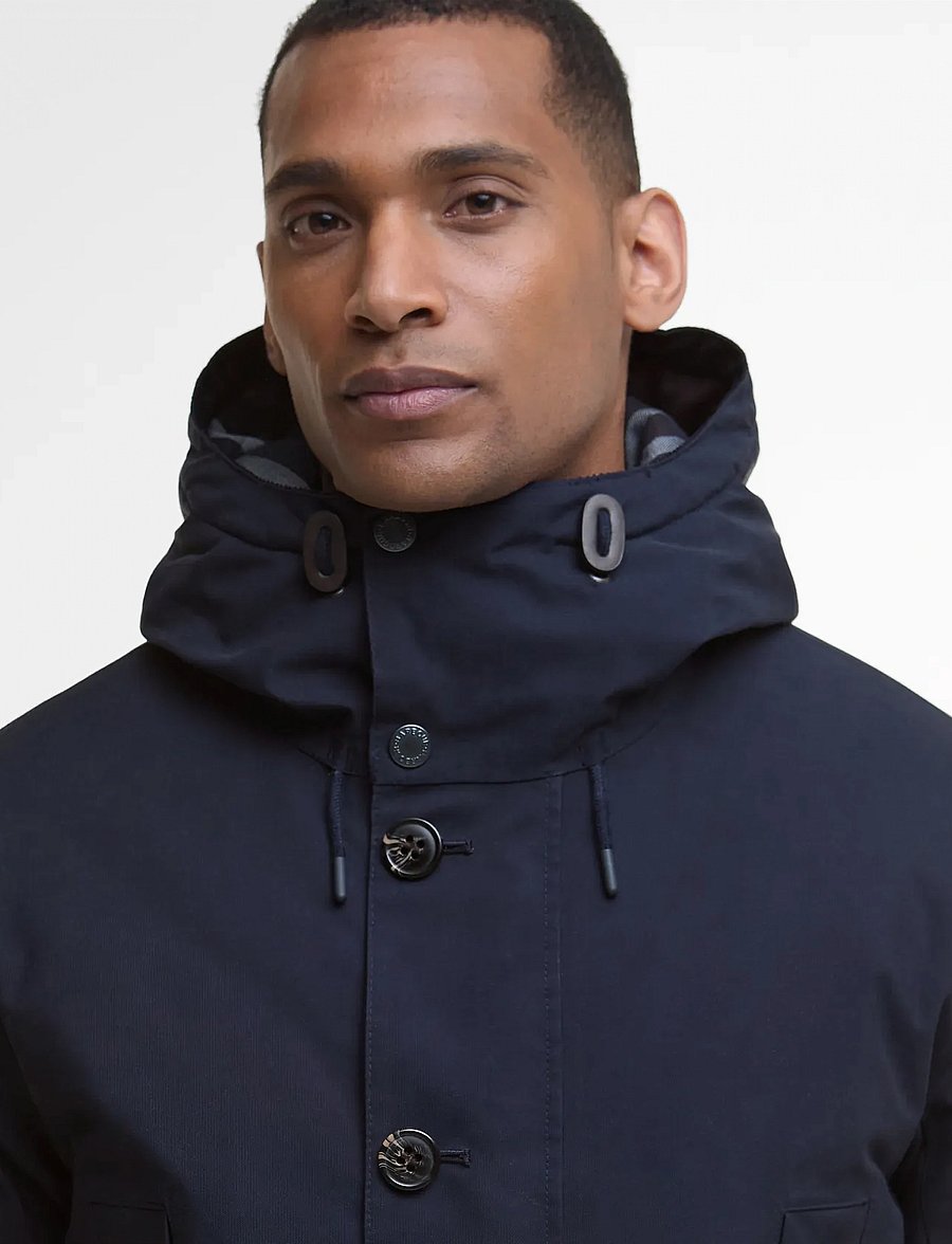 Barbour - Barbour Winter Beaufort Waterproof Parka - parkas - navy - 4