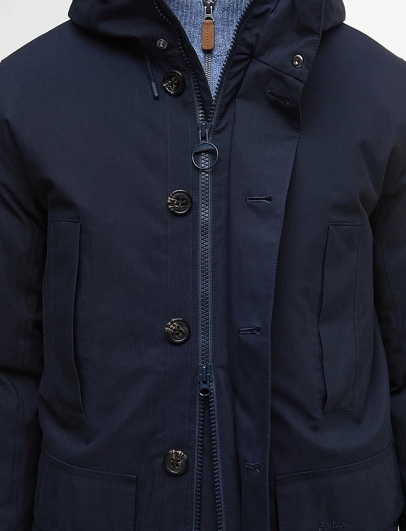 Barbour - Barbour Winter Beaufort Waterproof Parka - forede jakker - navy - 5