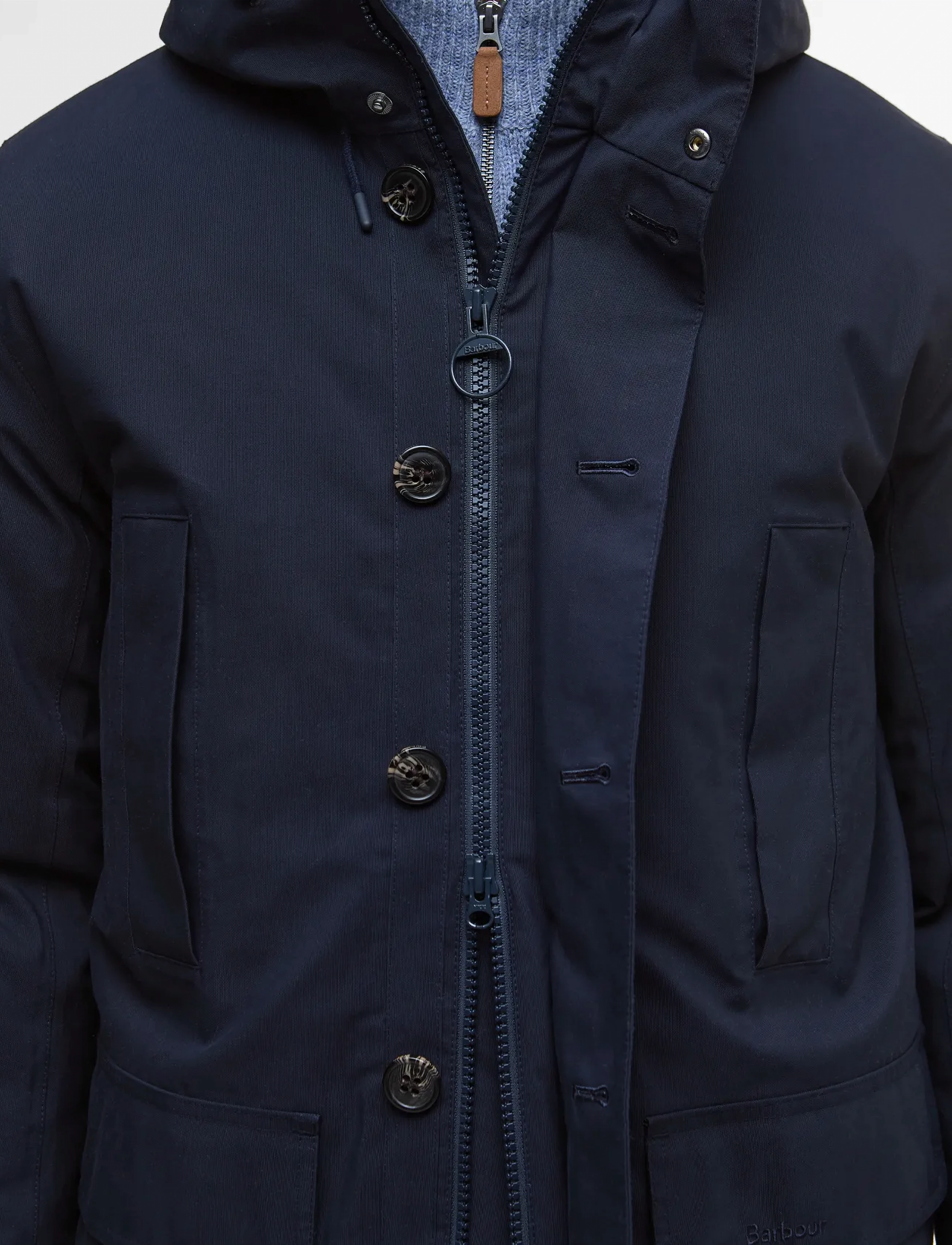 Barbour - Barbour Winter Beaufort Waterproof Parka - parkas - navy - 5