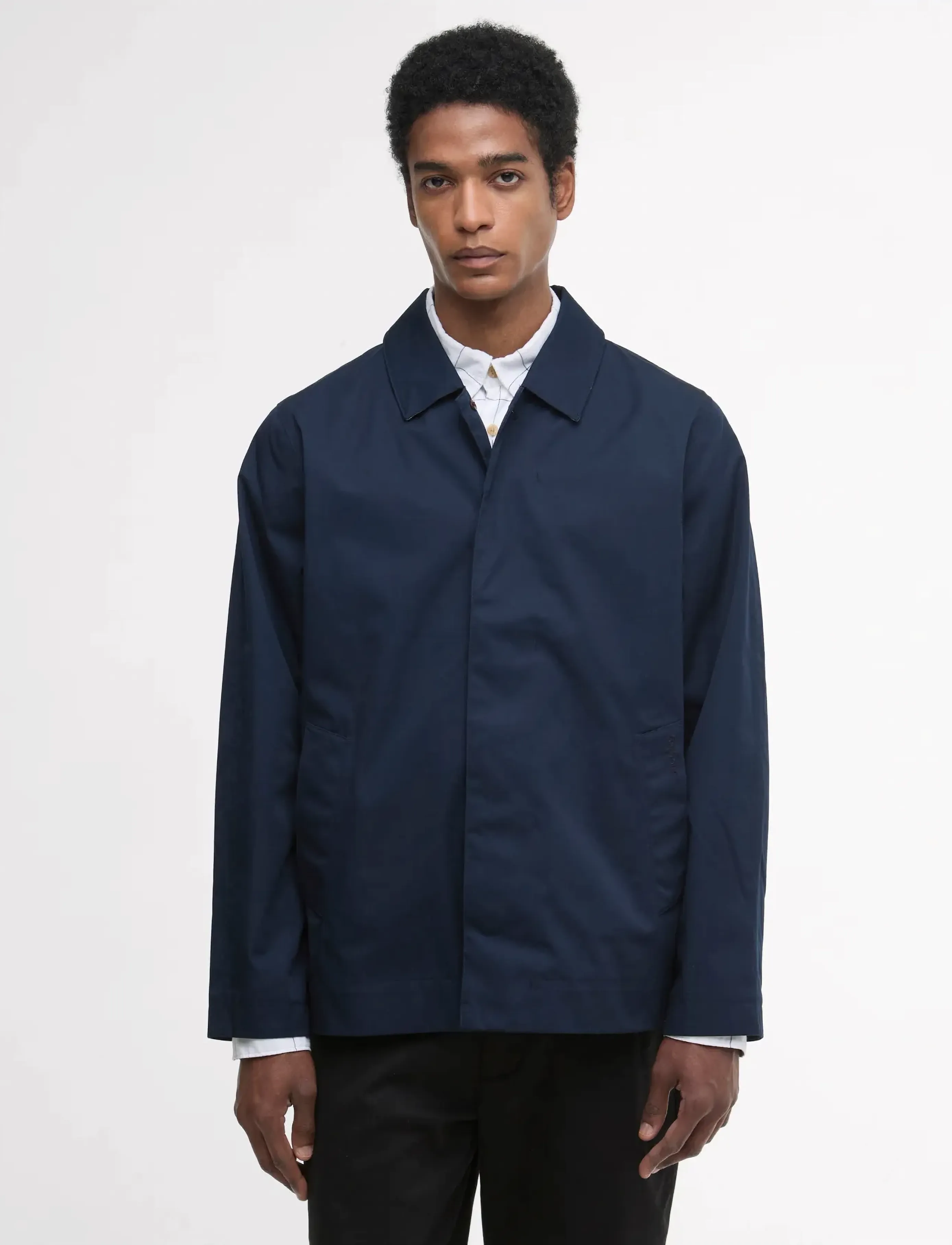 Barbour Barbour Short Rokig WP - Ytterkläder - NAVY/HIGHLAND LOCH / navy