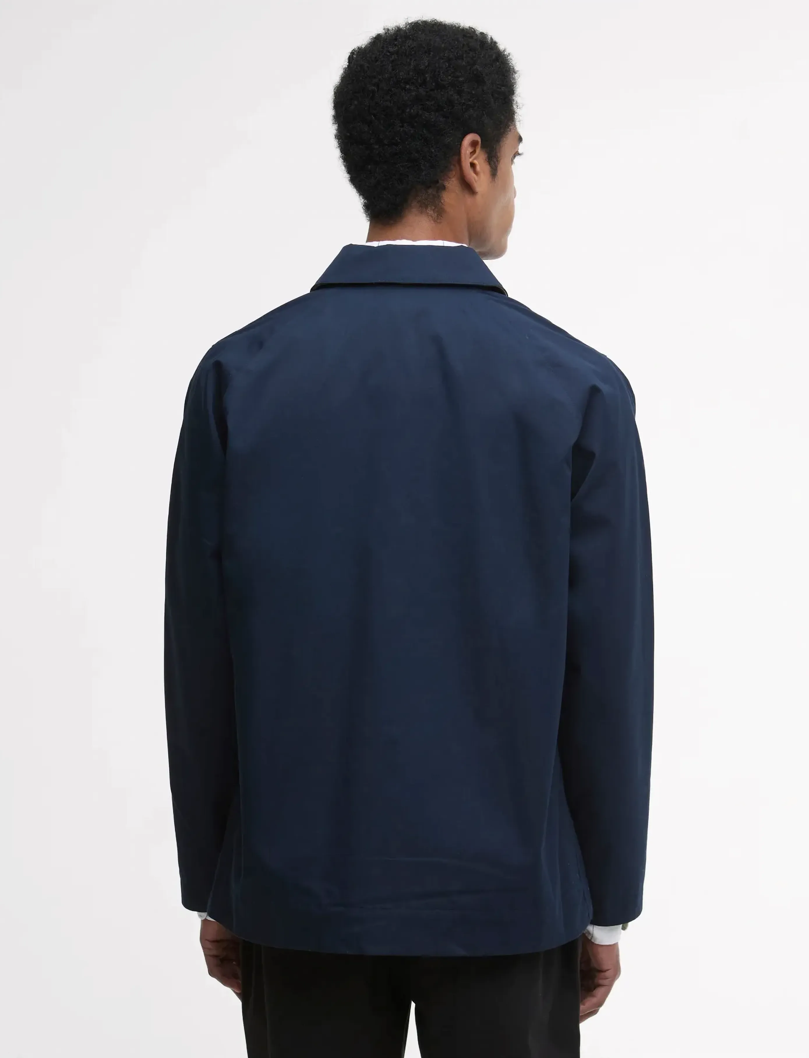 Barbour - Barbour Short Rokig WP - Õhukesed jakid - navy/highland loch - 3