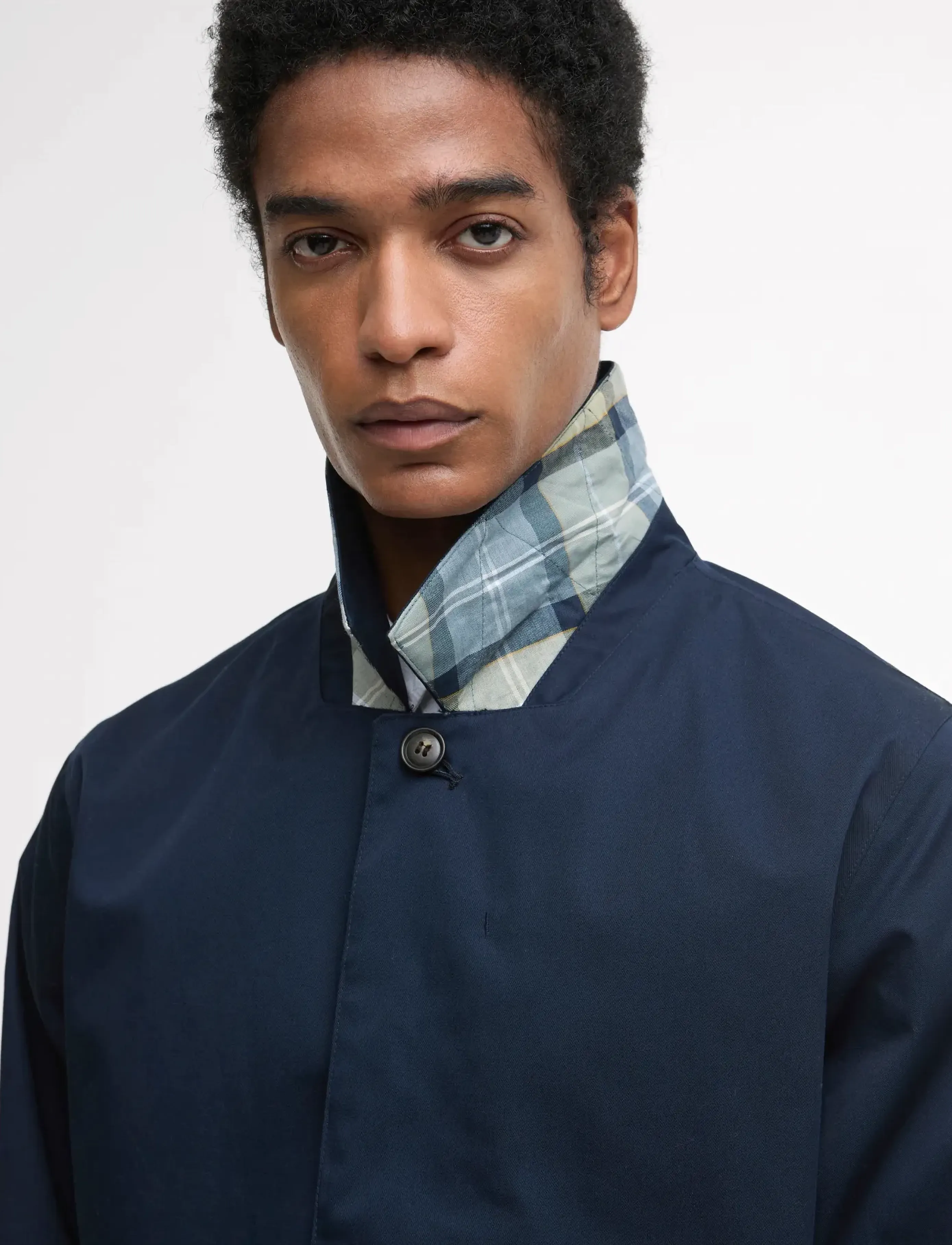 Barbour - Barbour Short Rokig WP - Õhukesed jakid - navy/highland loch - 4