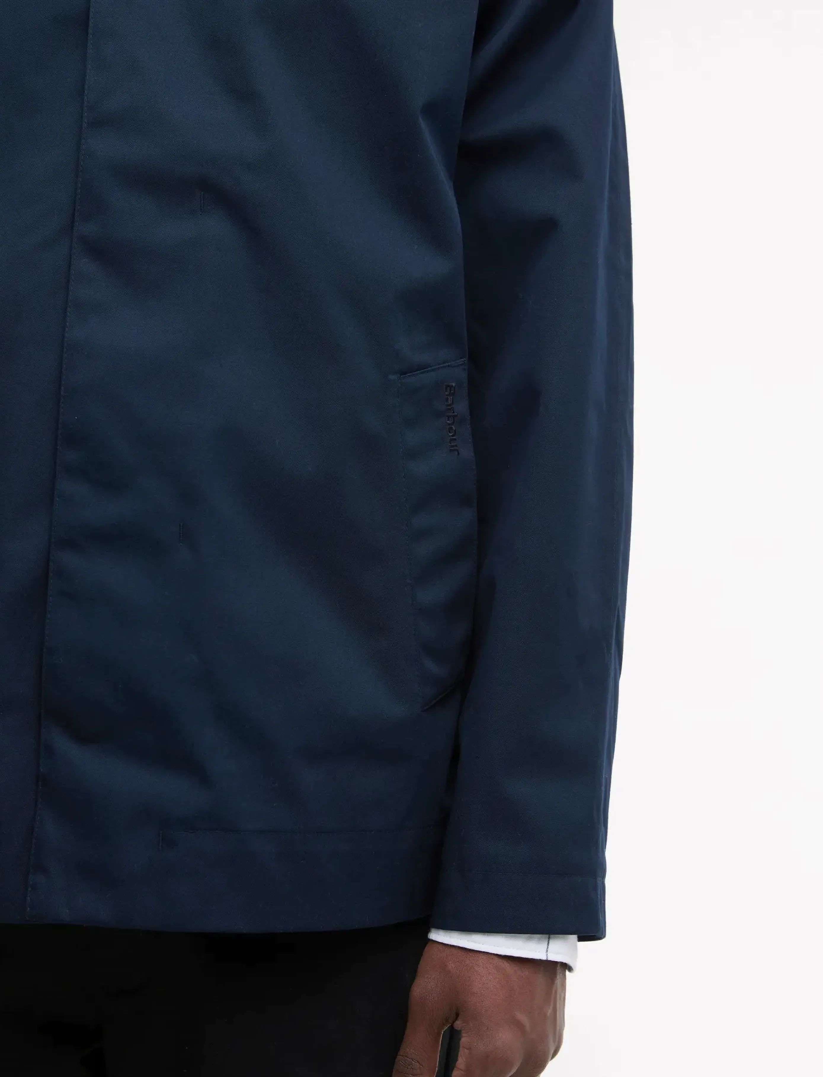 Barbour - Barbour Short Rokig WP - Õhukesed jakid - navy/highland loch - 5